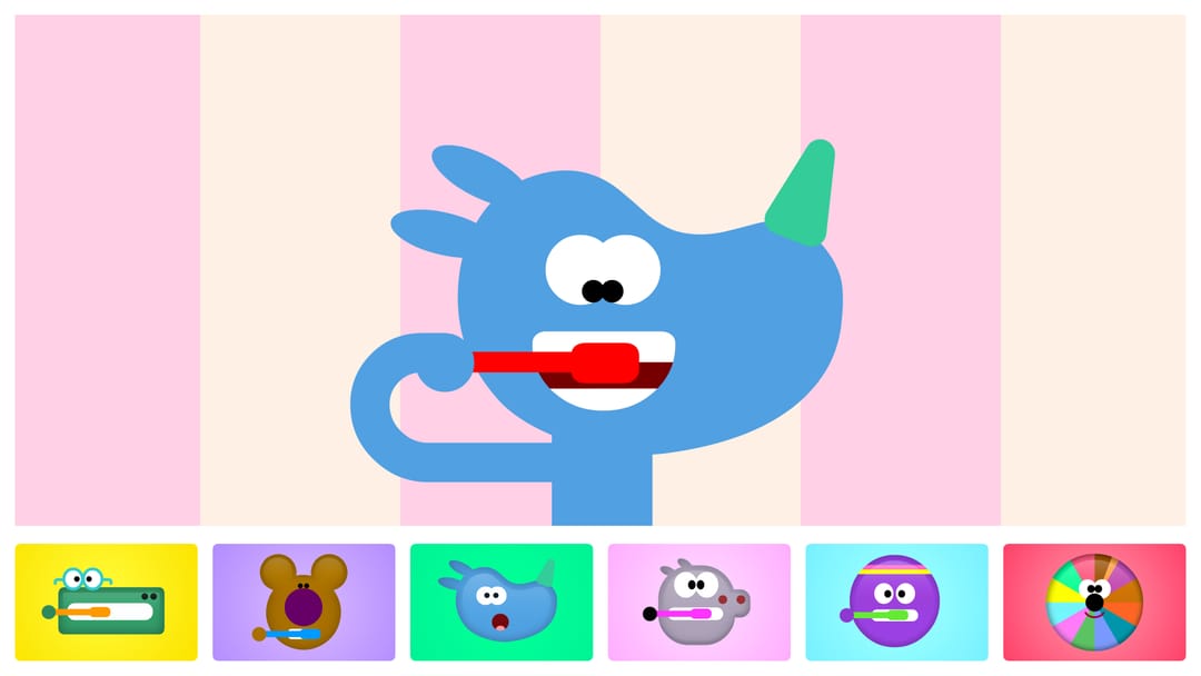 Hey Duggee Duggee y la insignia de lavarse los dientes Tu AMC