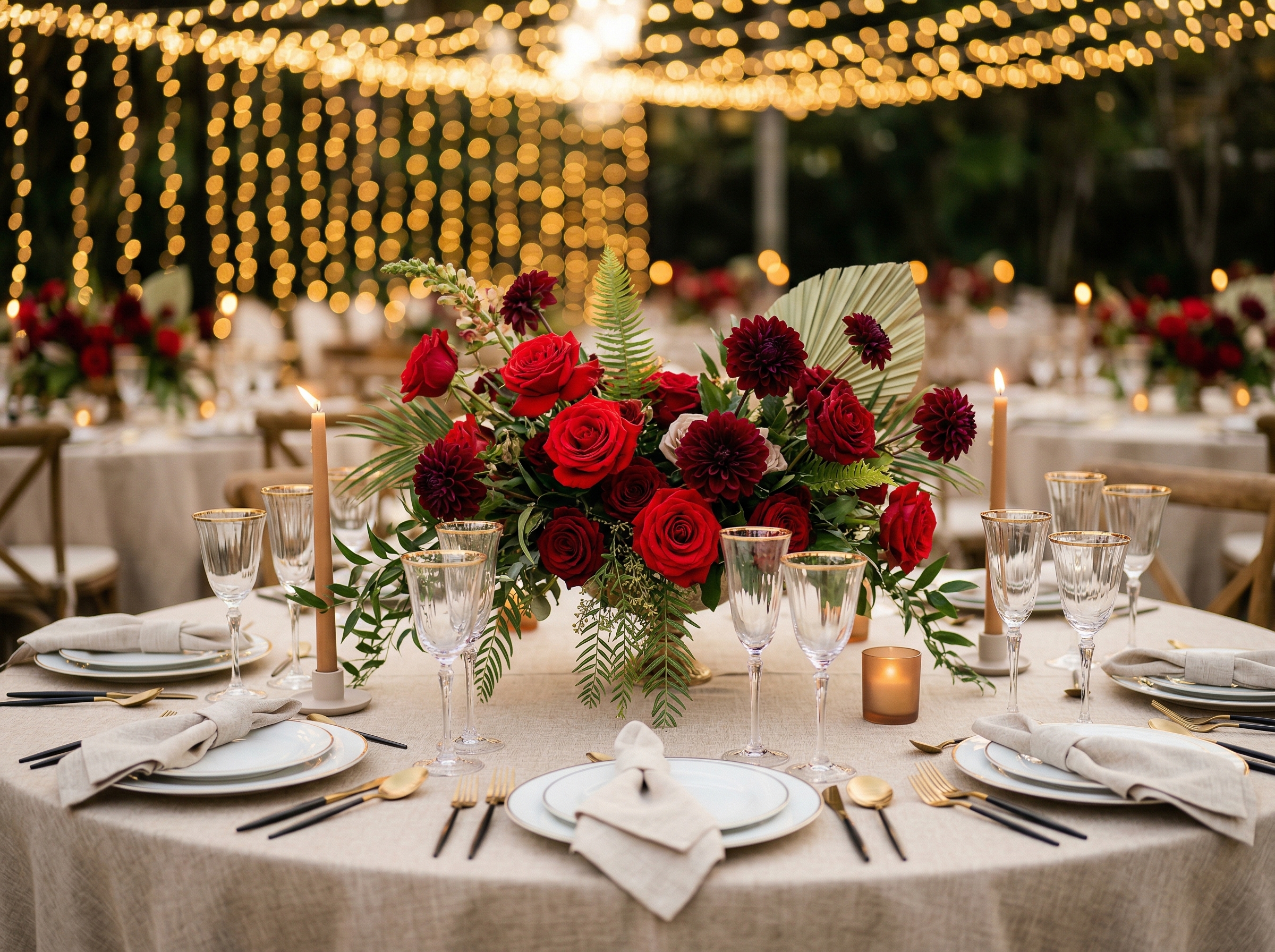 Diseño floral para eventos