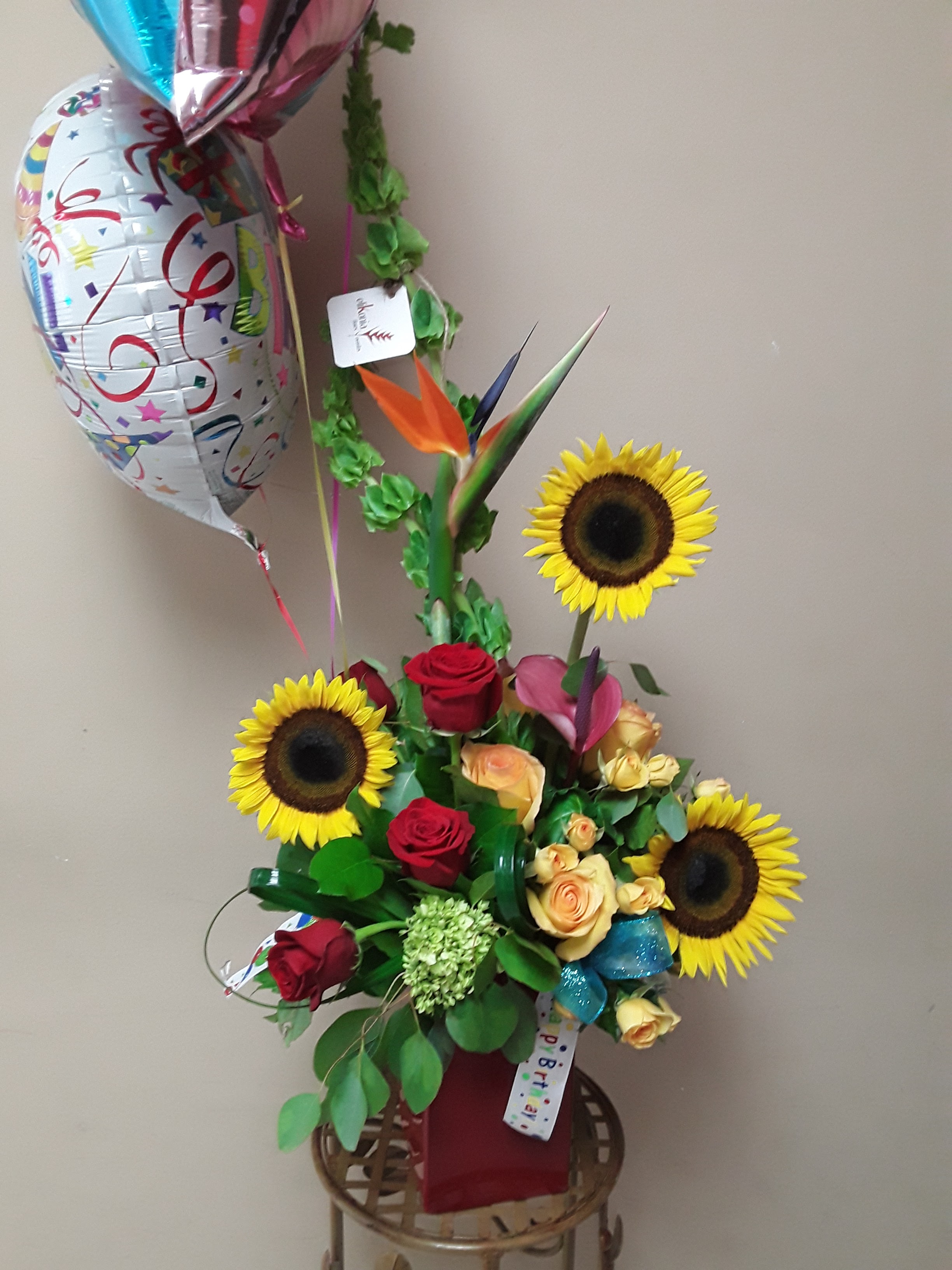 Arreglo floral — Elikonia