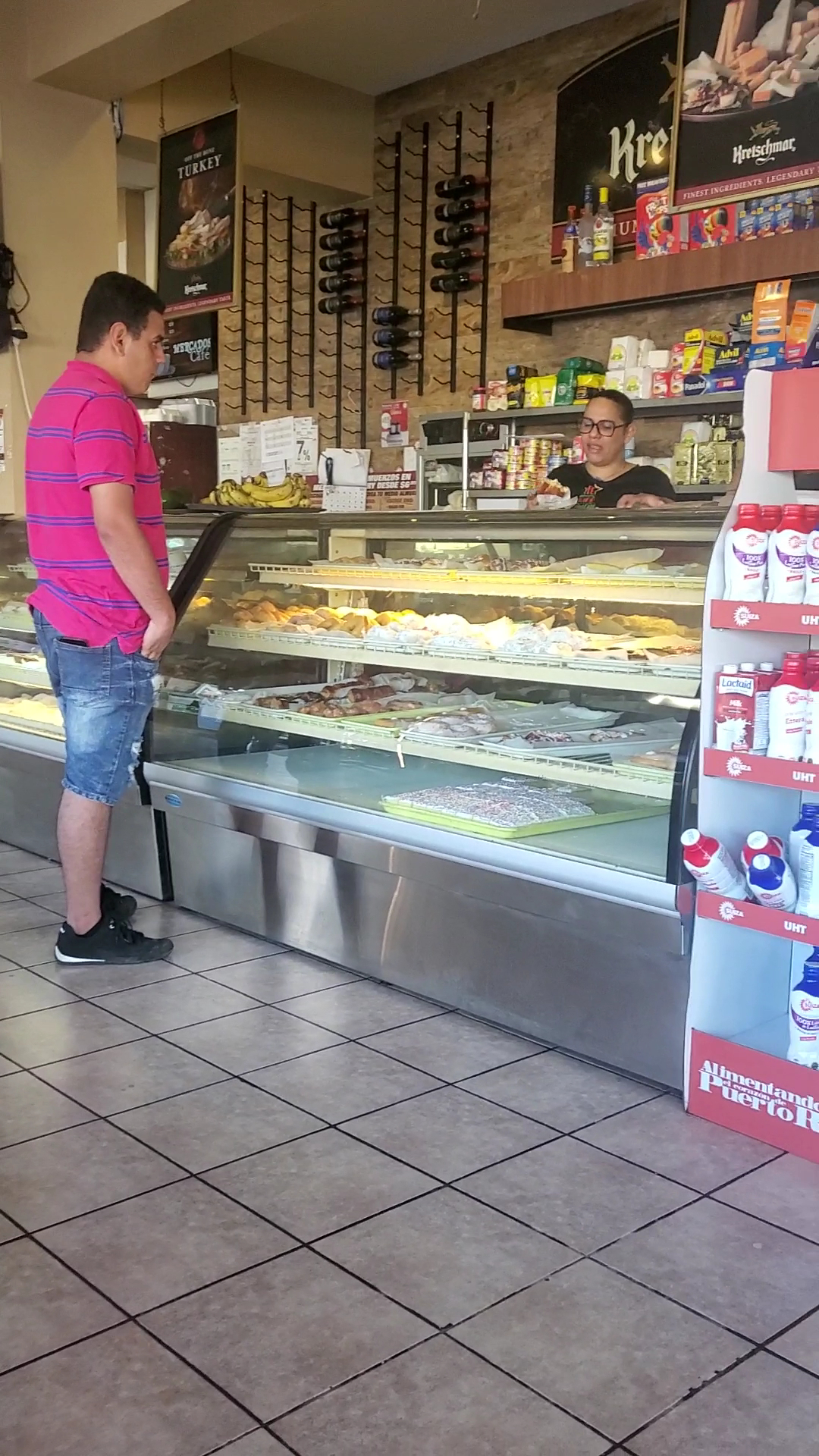 Productos frescos en Mercado's Bakery