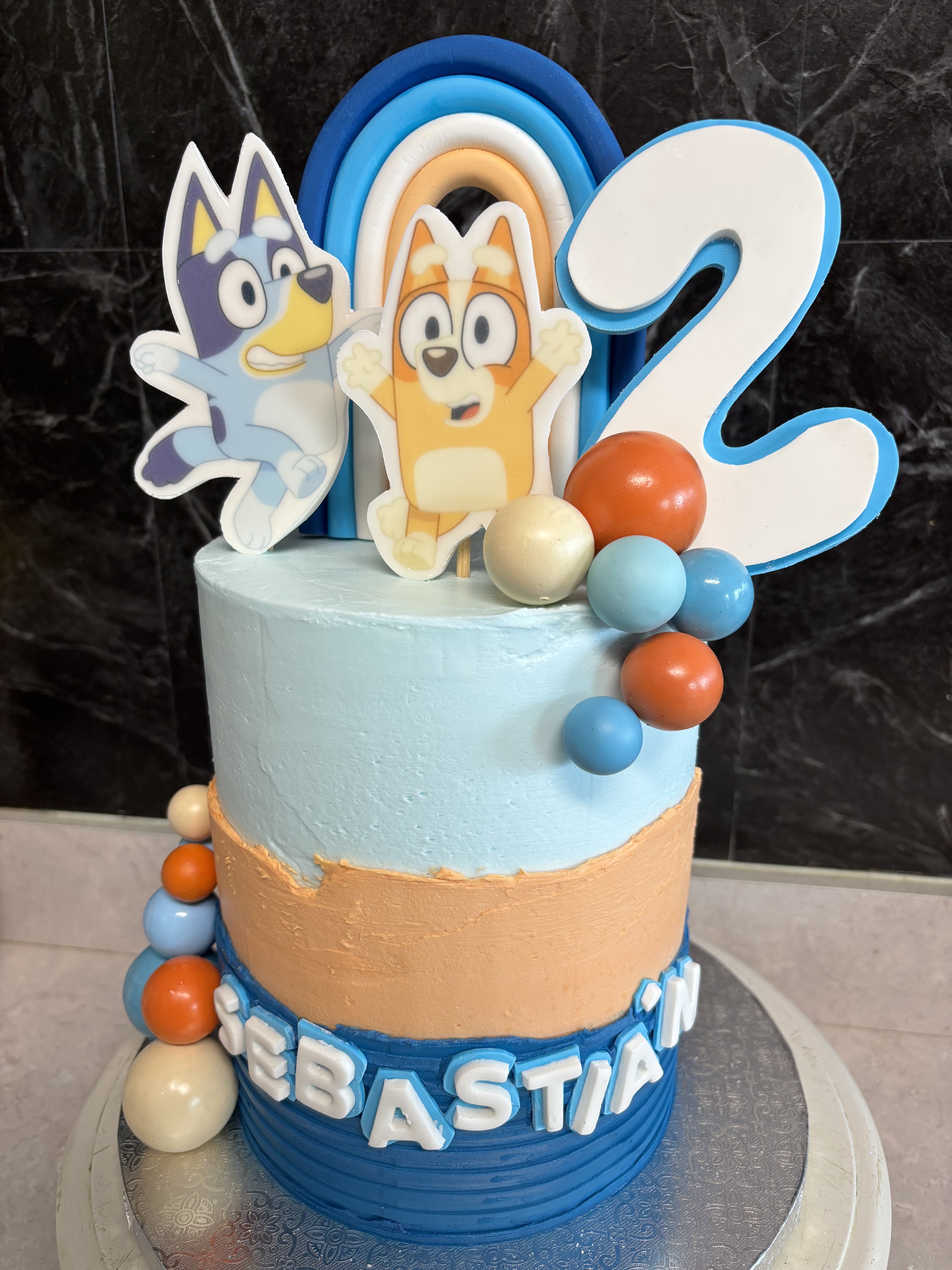 Pastel personalizado