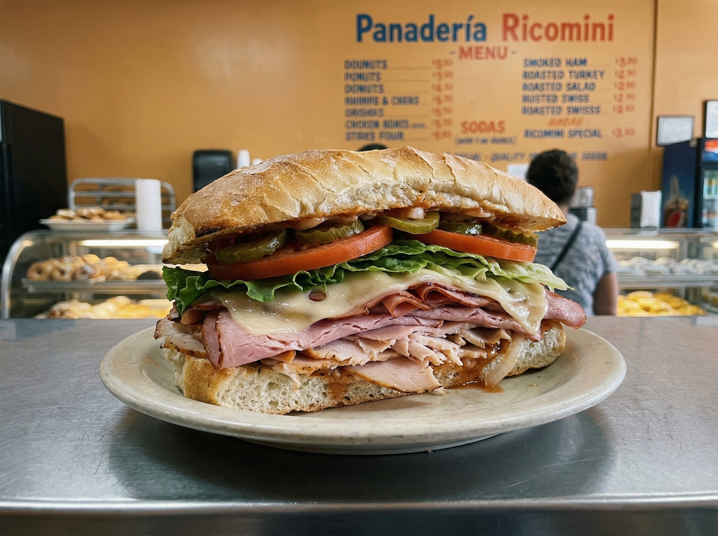 Sándwich Ricomini Special