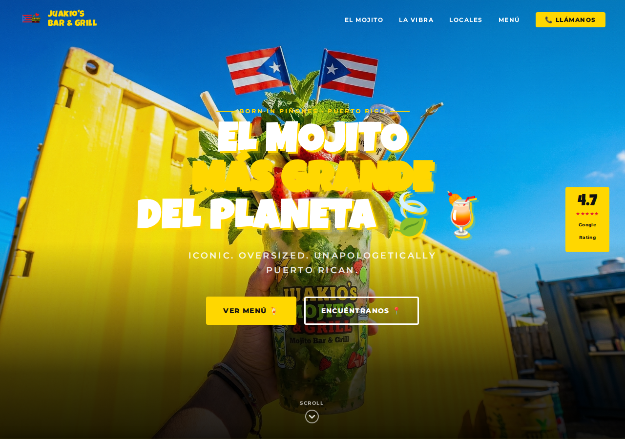 Juakio's Mojito Bar & Grill