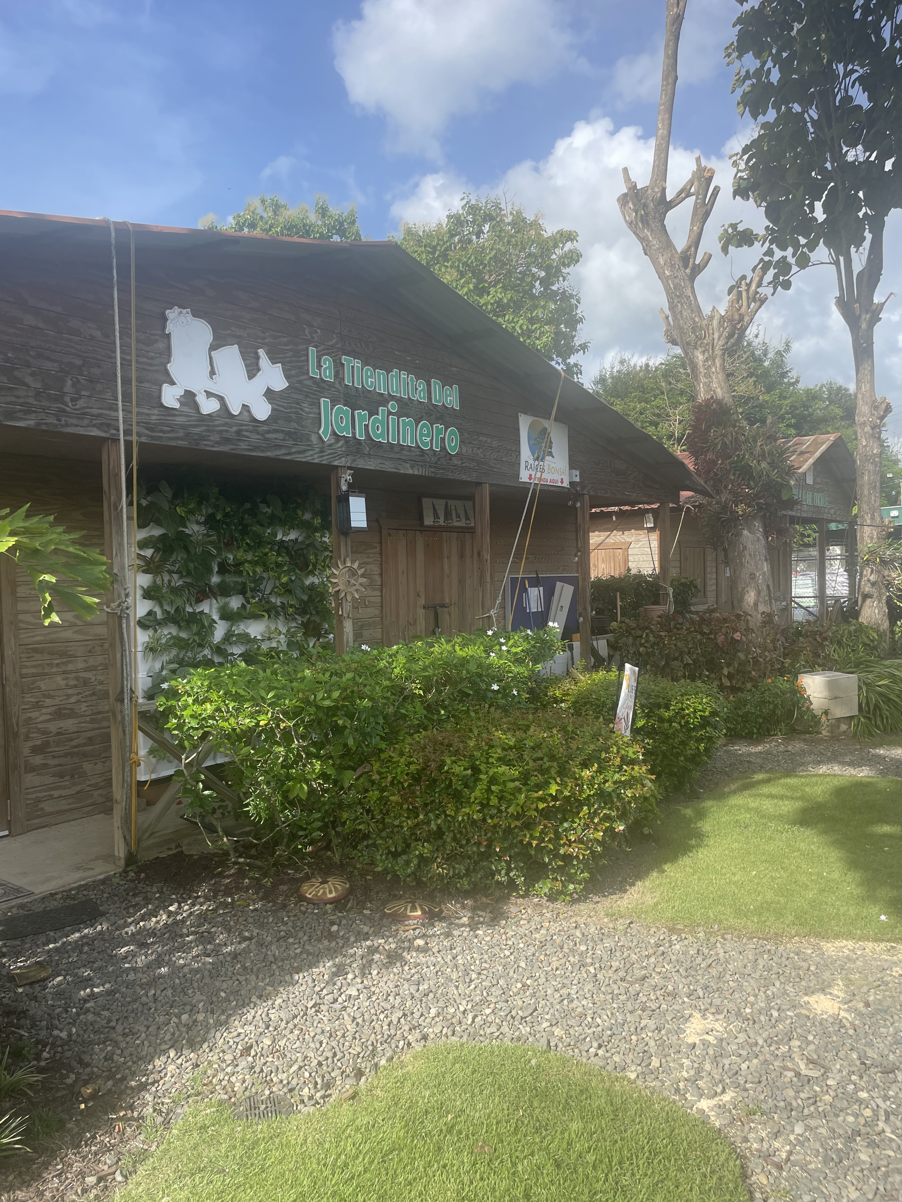 Vista de la finca Gramas Lindas en Dorado, Puerto Rico