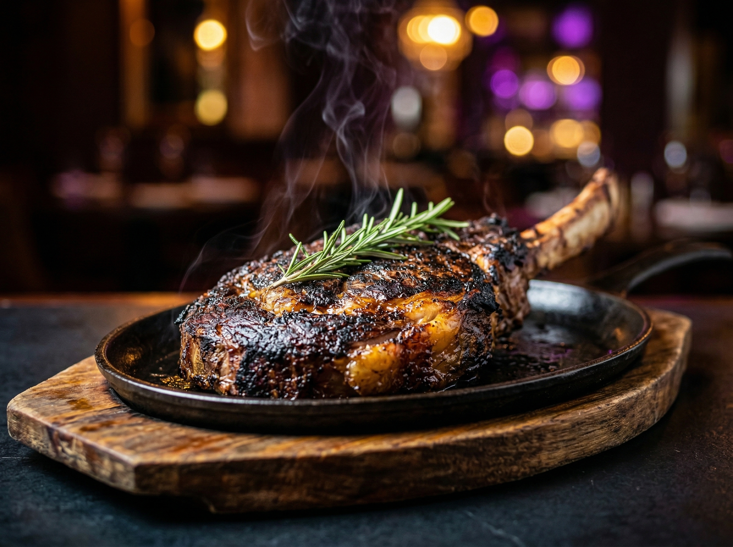 Prime Steaks - Tomahawk a la parrilla