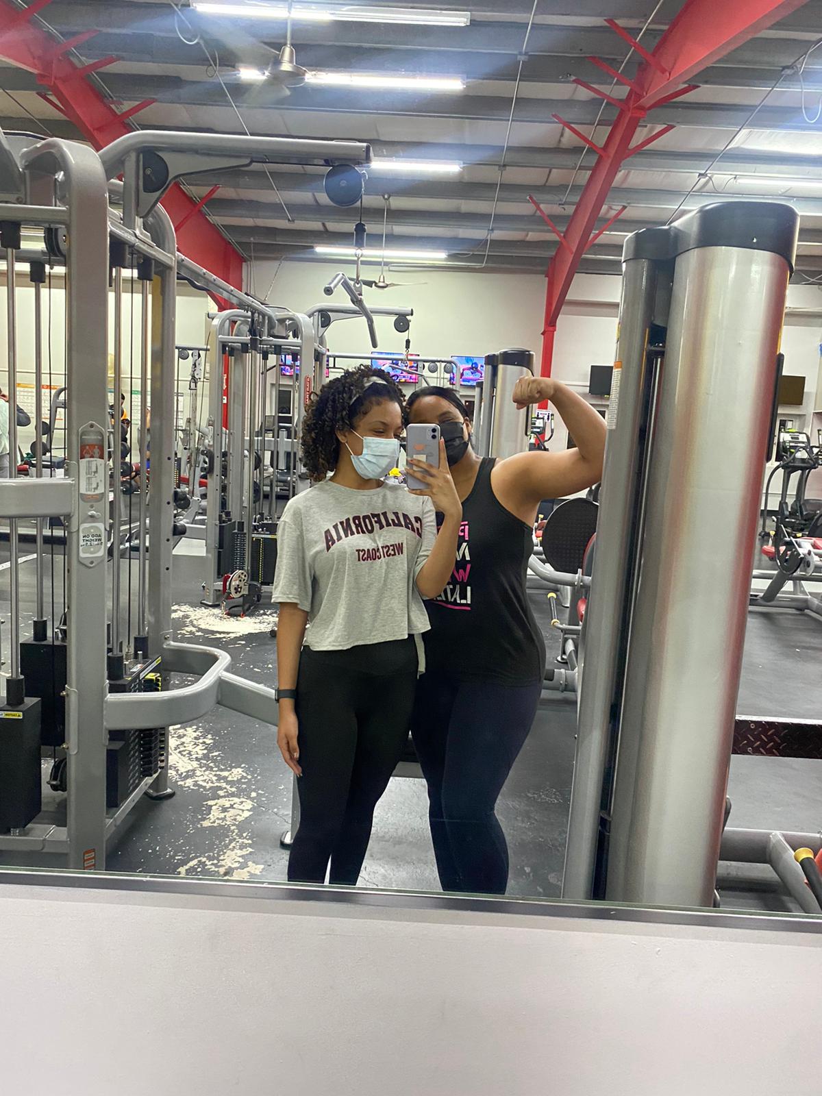 Miembro entrenando en Synergym