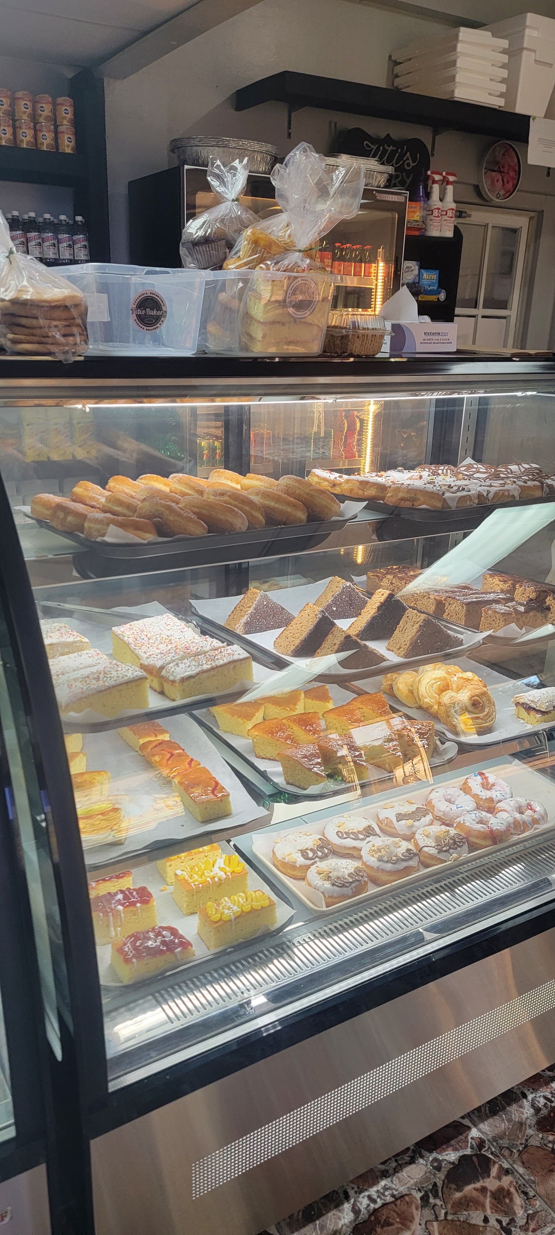 Pan y bizcochos caseros