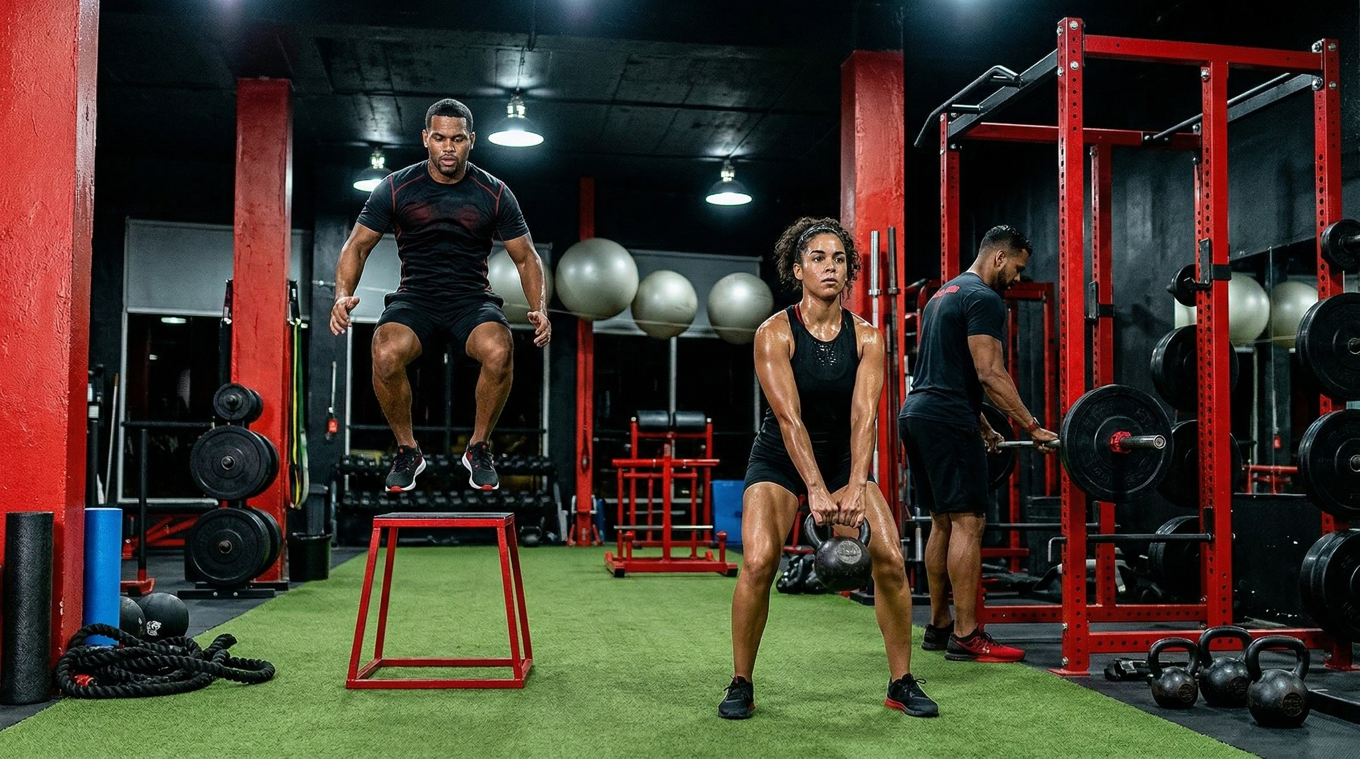 D LAB GYM Community Training