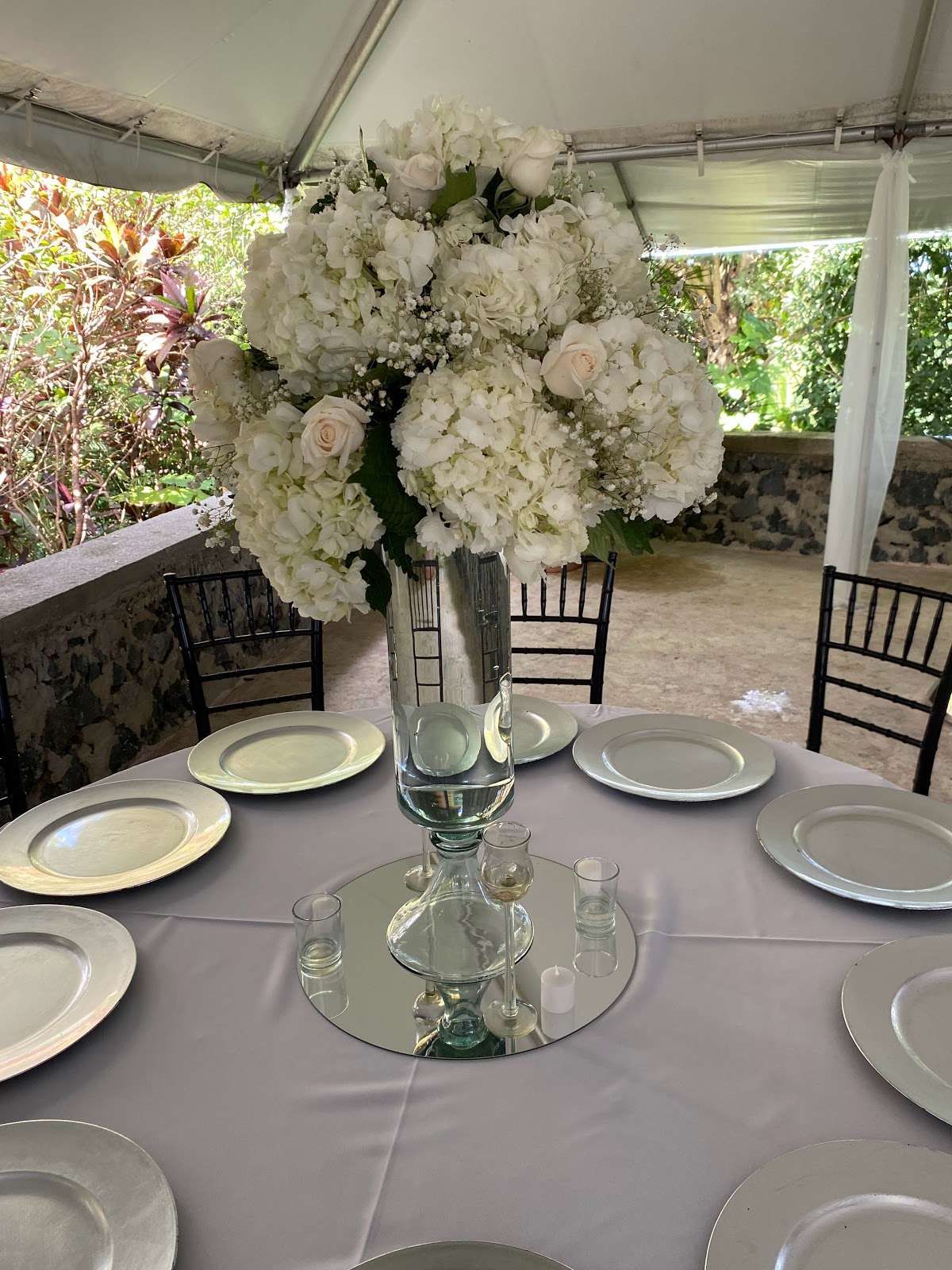 Arreglo floral de boda