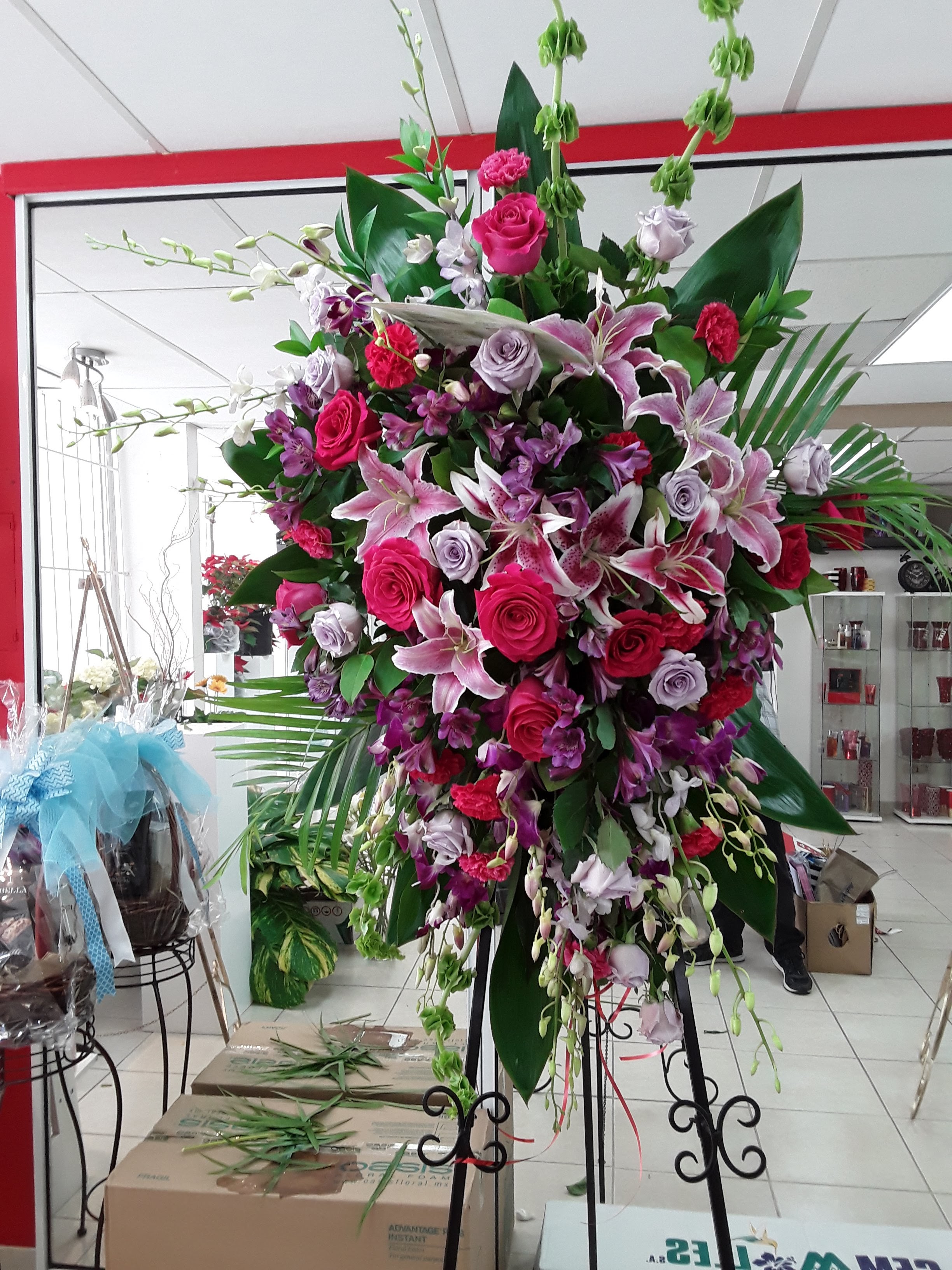 Arreglo floral — Elikonia