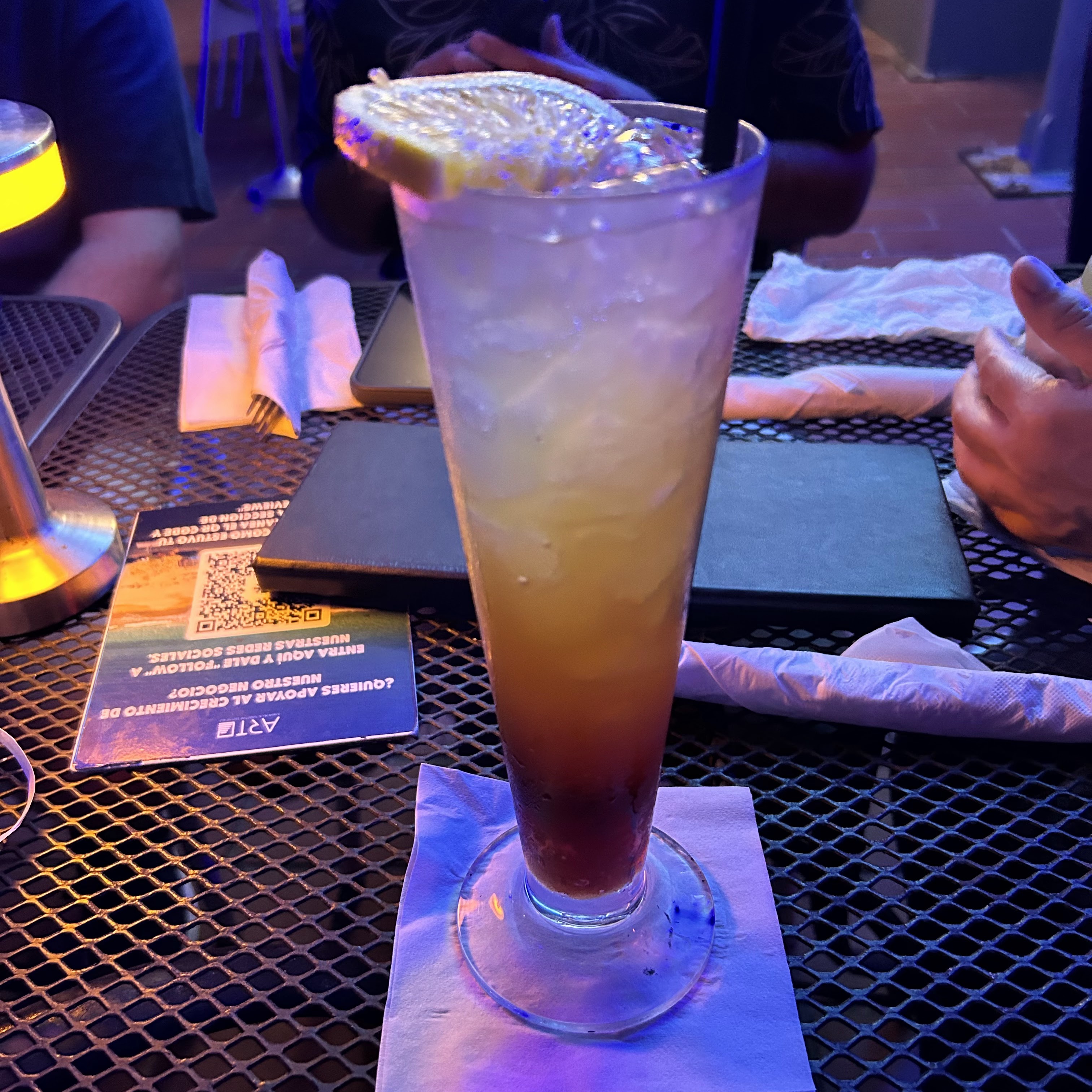 Plato especial del menú de ARTe