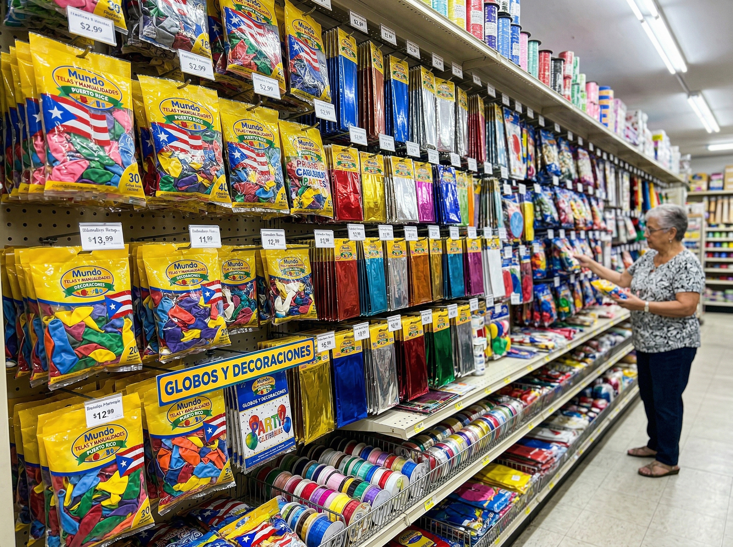 Decoraciones para fiestas y eventos especiales