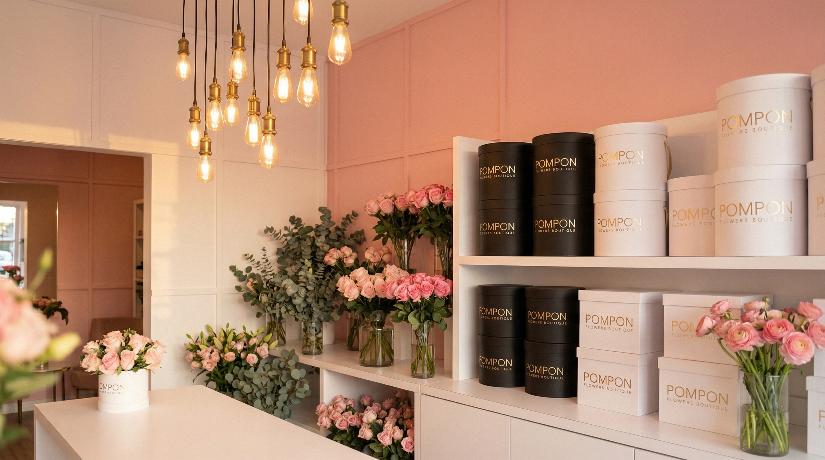 Pompon Flower Boutique — Aguadilla interior