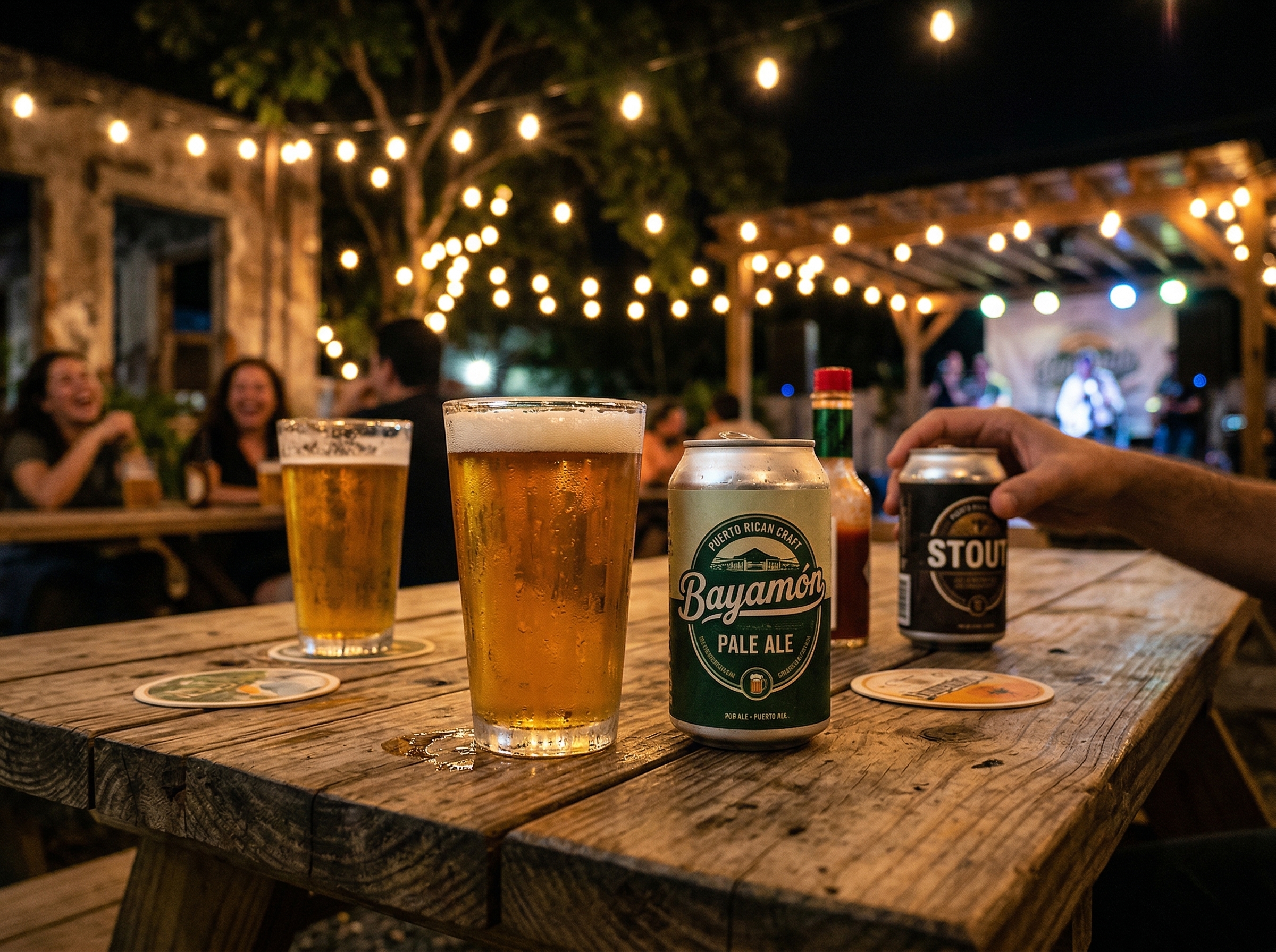 Cervezas artesanales en La Esquinita