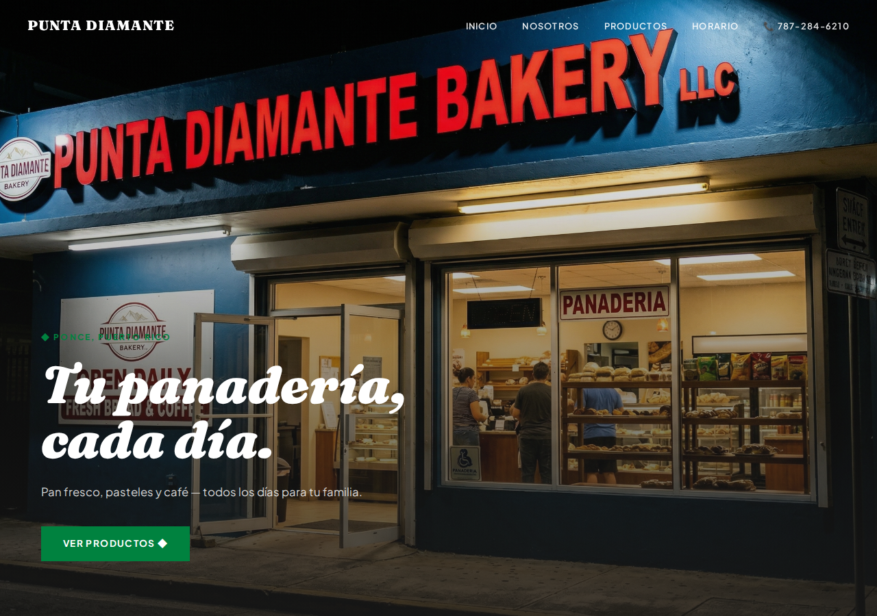Punta Diamante BAKERY LLC