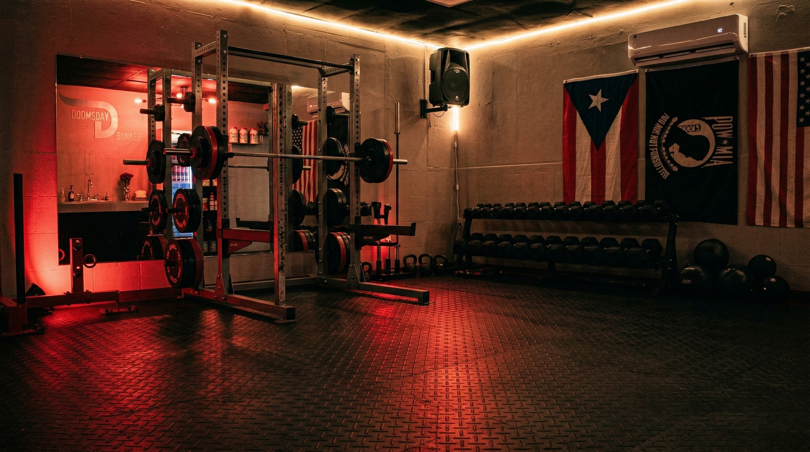 Gym floor — Doomsday Bunker Gym Aguadilla