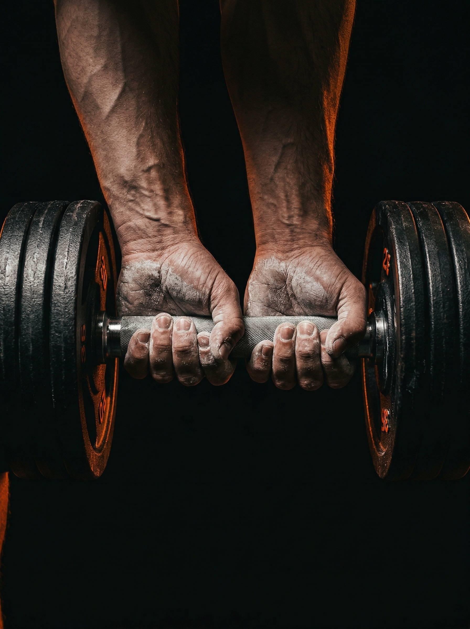 Barras olímpicas en Phoenix Gym