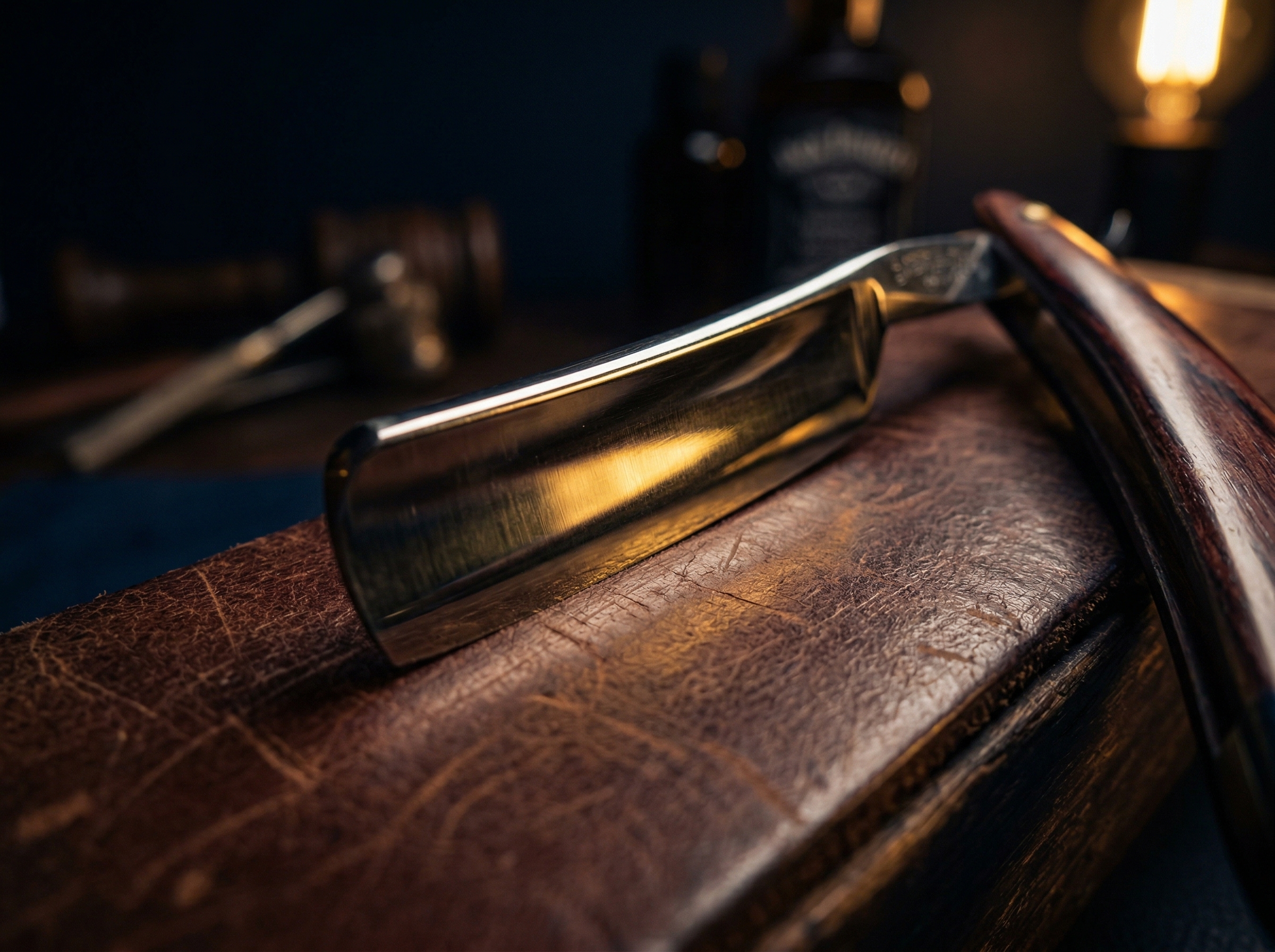 Detalle de la barbería Suite 311