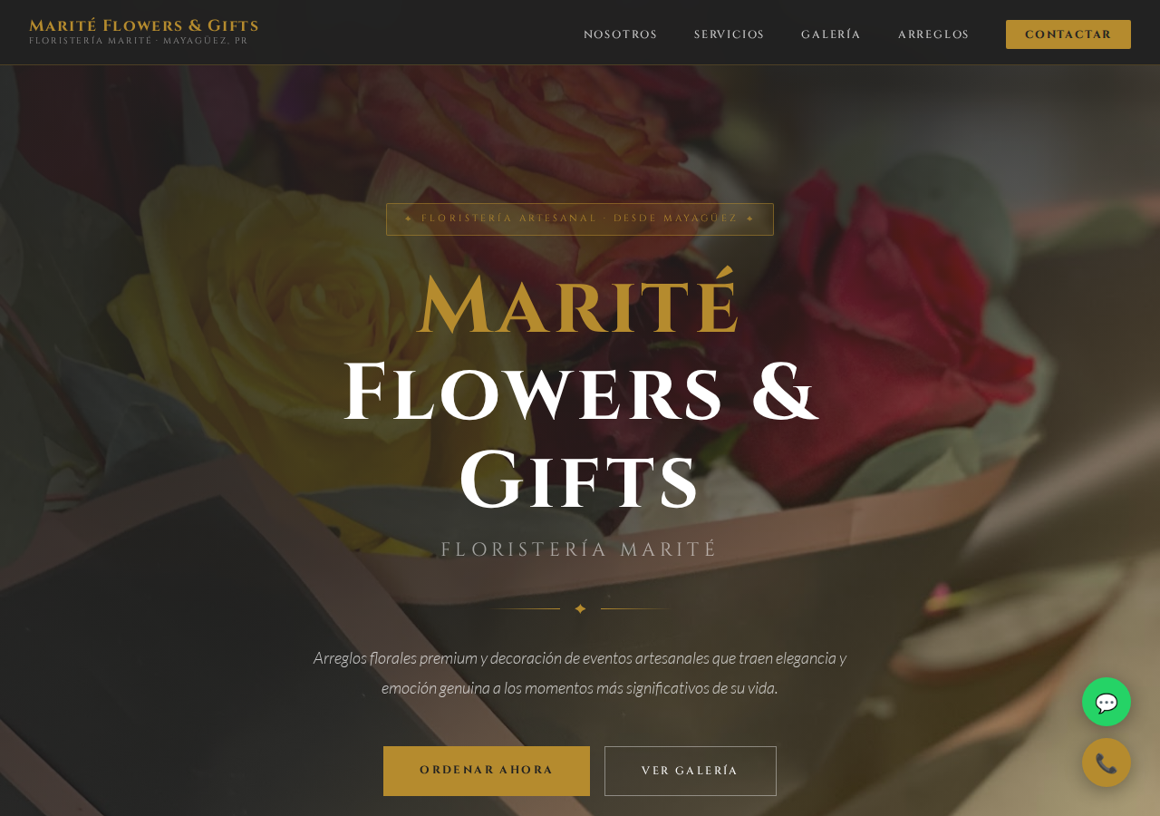 Marité Flowers & Gifts - Floristería Marité
