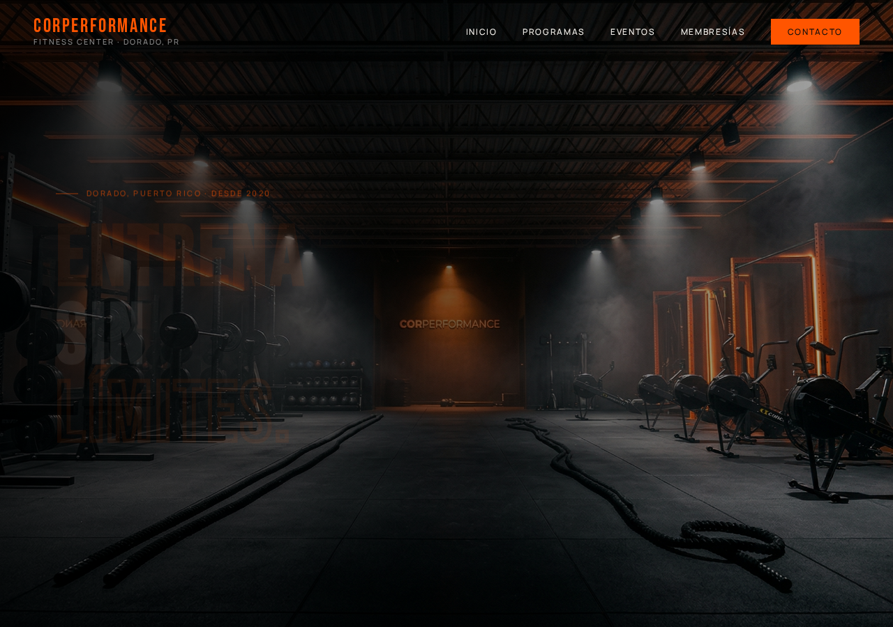 Corperformance Fitness Center