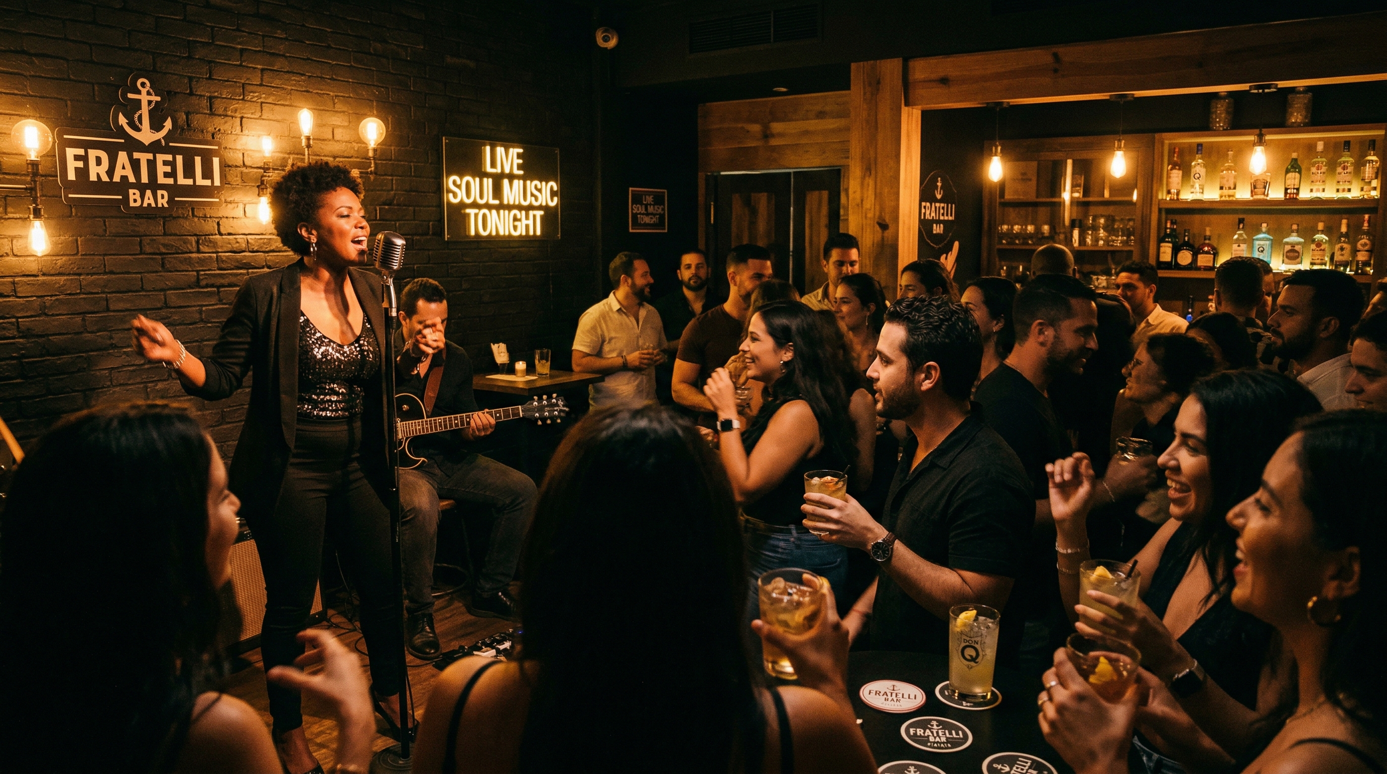 Música en vivo Fratelli