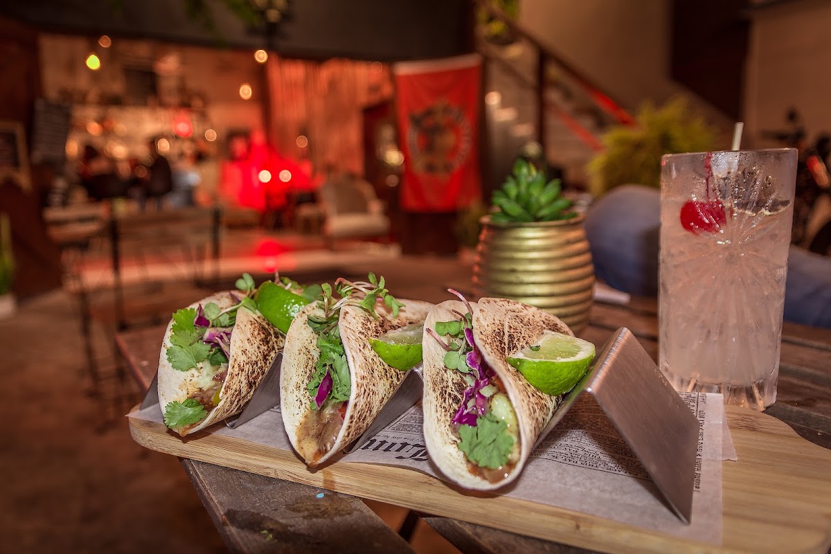 Timber & Blues atmosphere