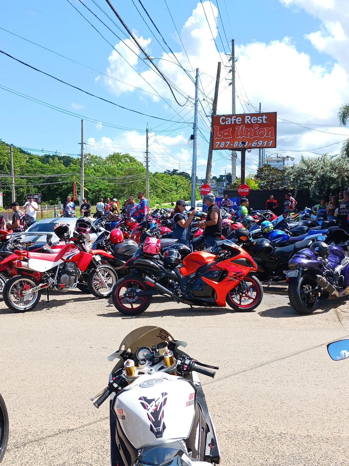 Interior del restaurante La Unión