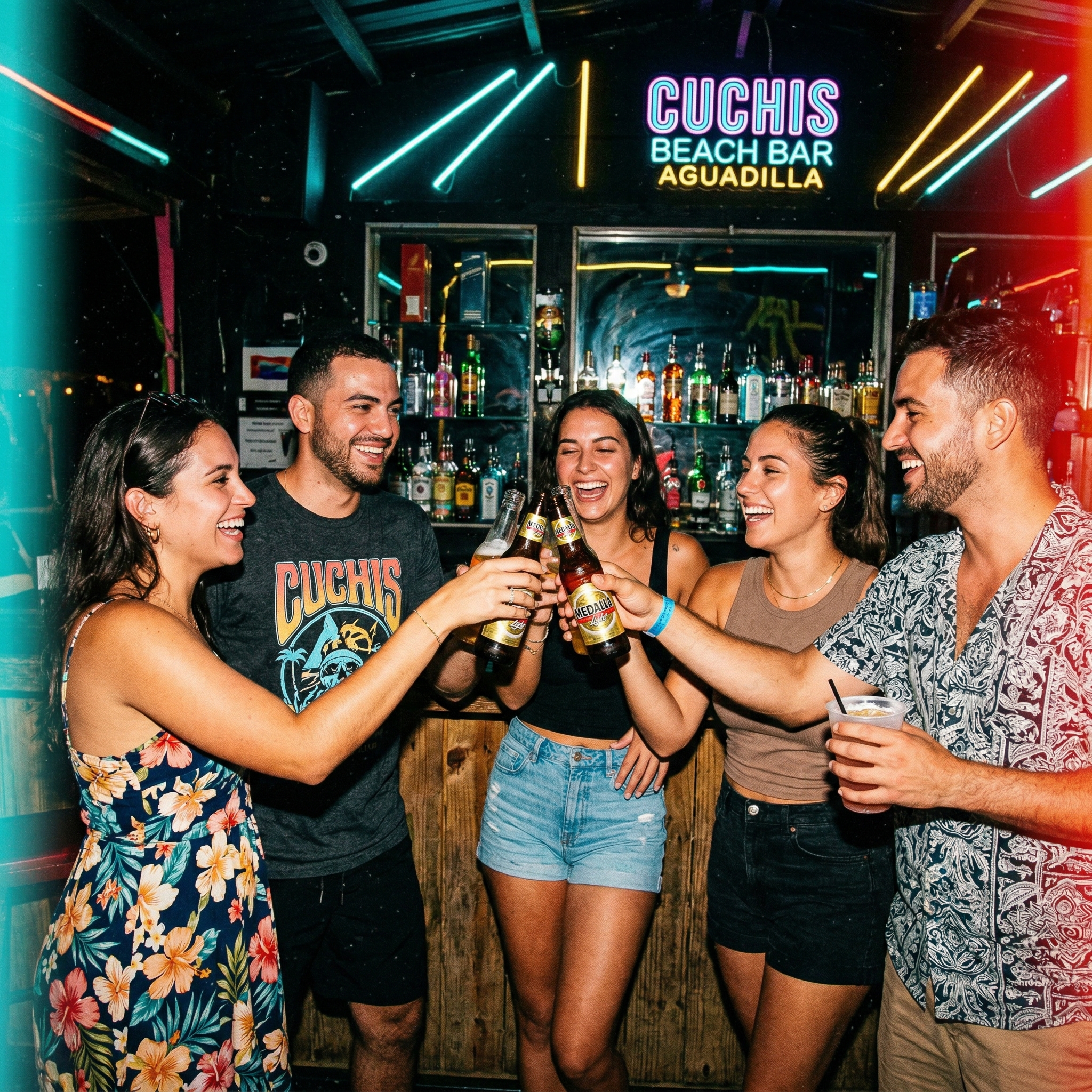 Vibra en Cuchis Beach Bar