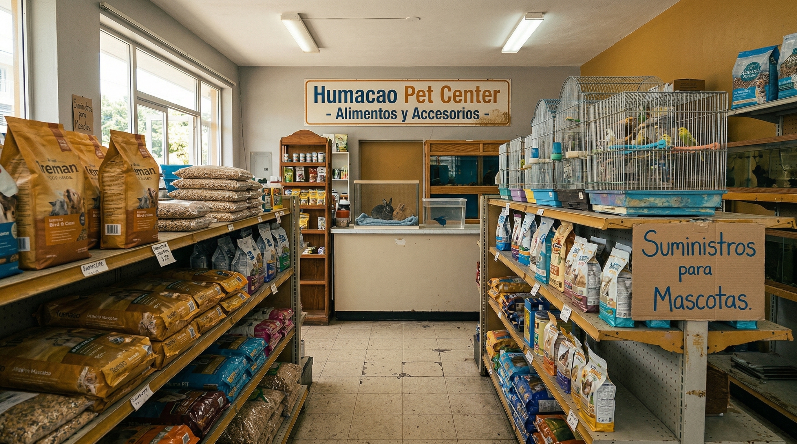 Interior de Humacao Pet Center