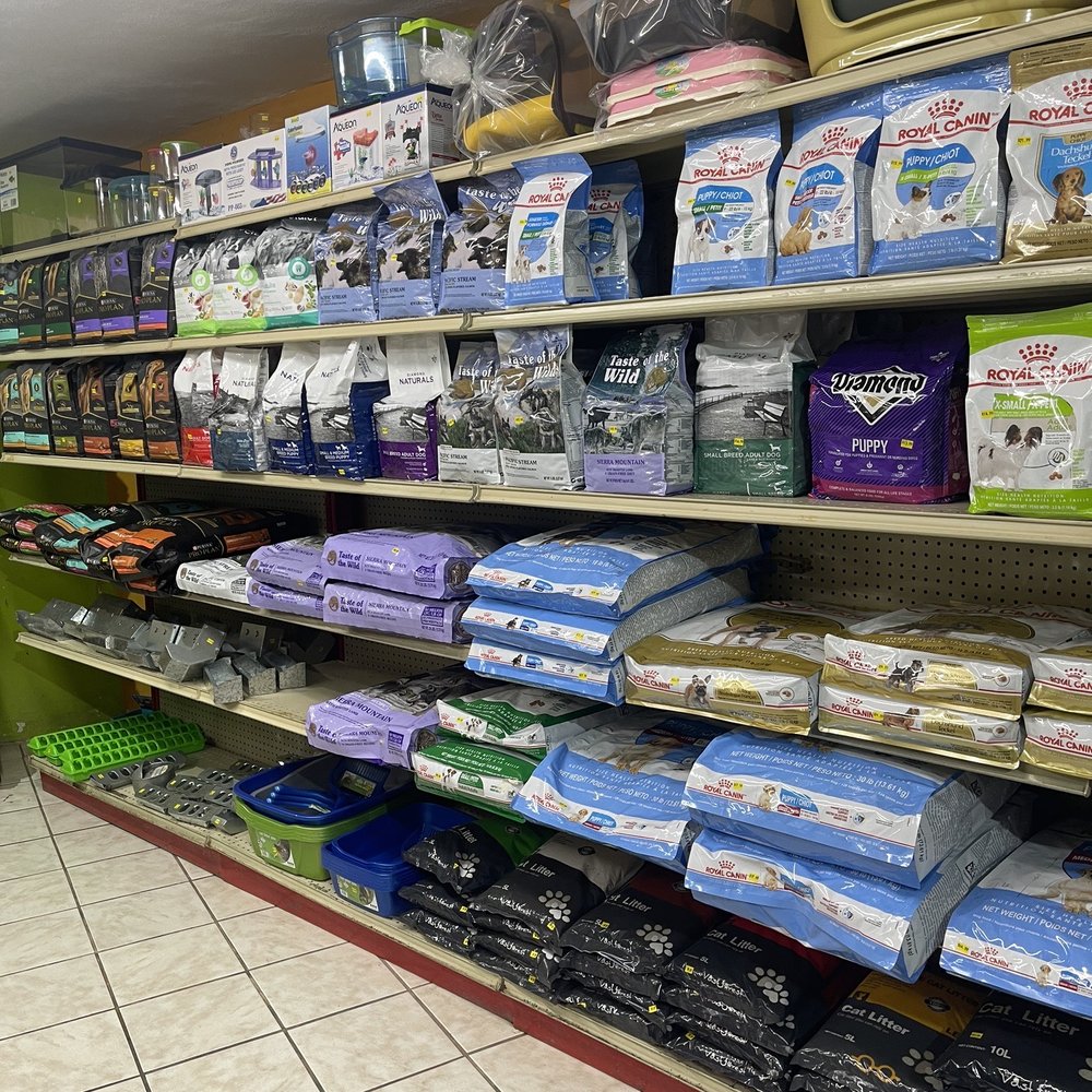 Accesorios y Suministros para Mascotas