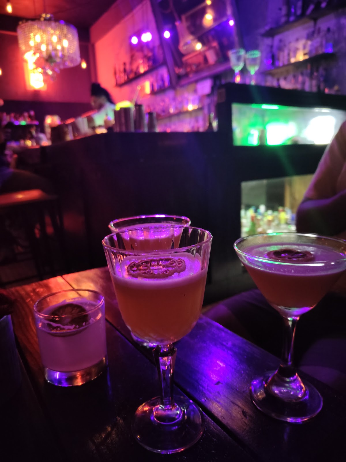 Cocktail preparation