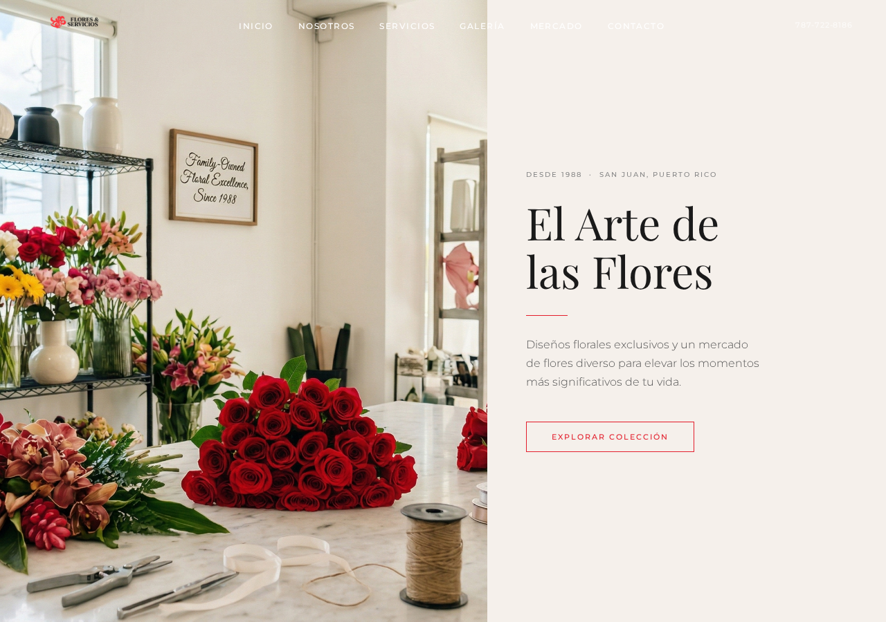Flores y Servicios