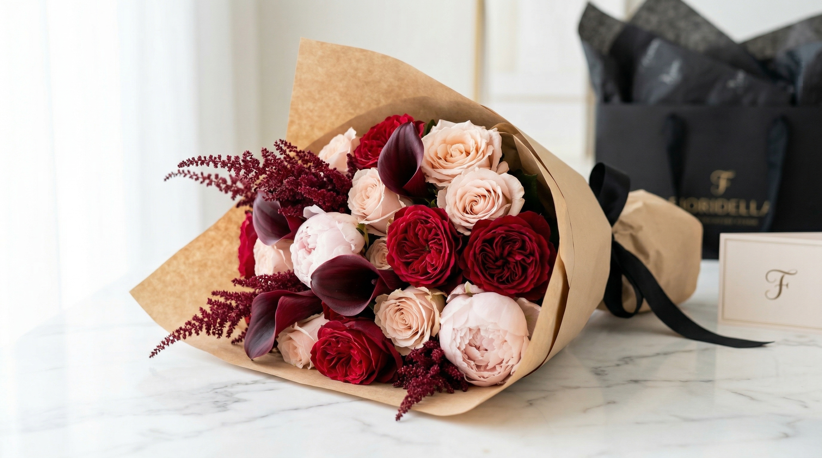 Arreglo floral de lujo Fioridella