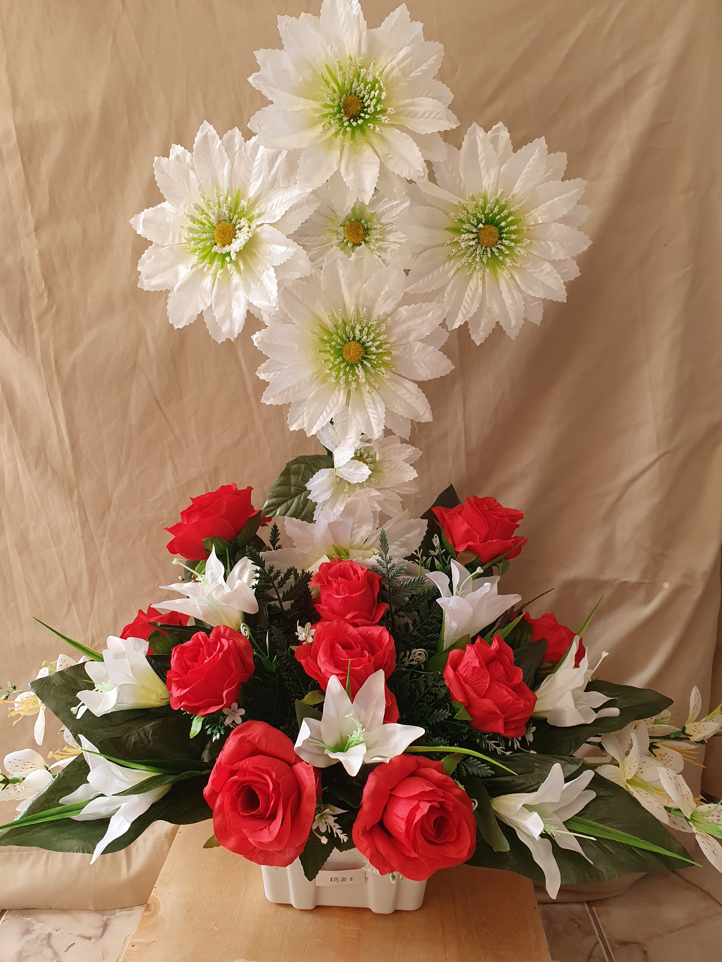 Flores tropicales vibrantes