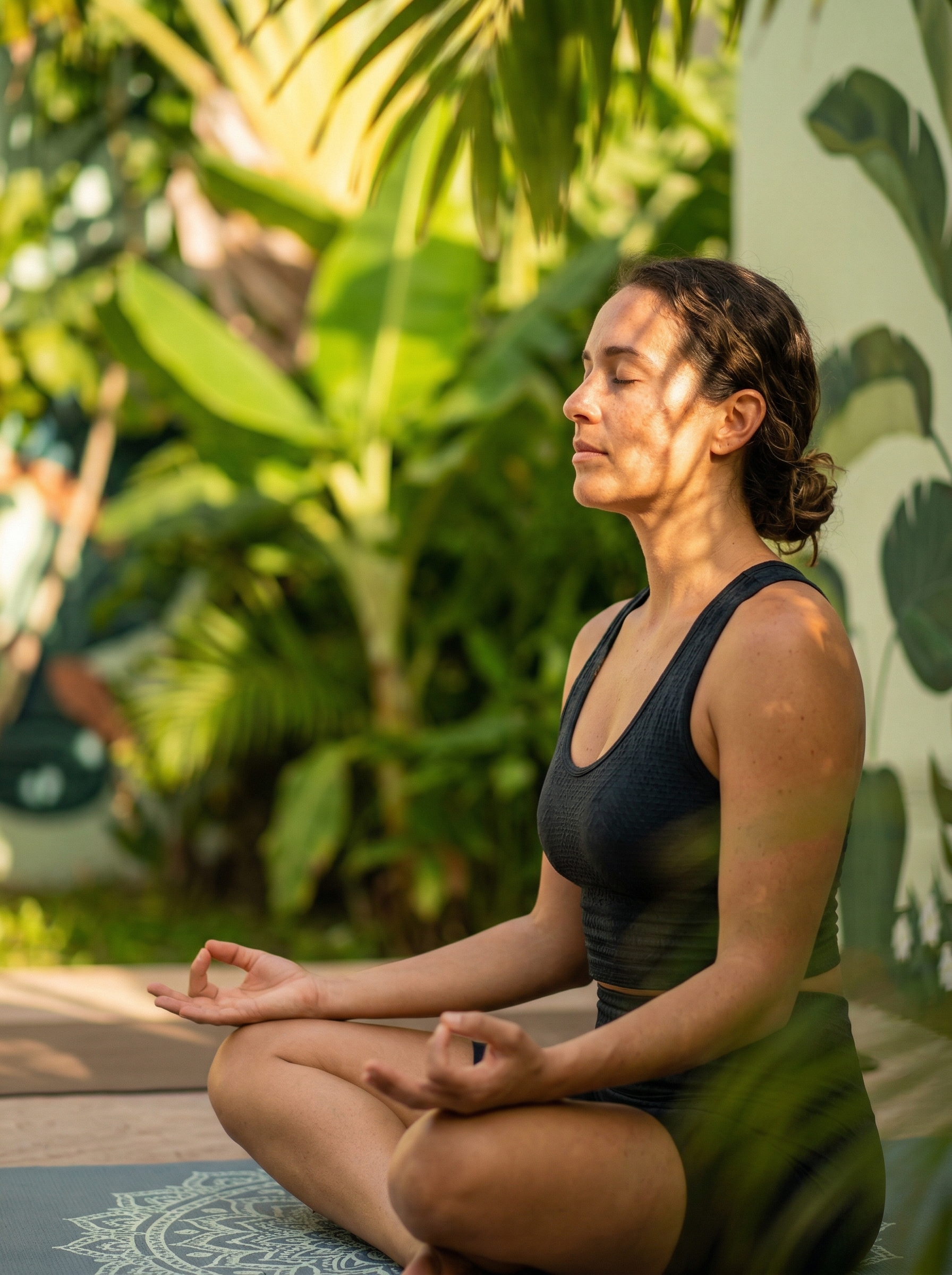 Meditación en la naturaleza