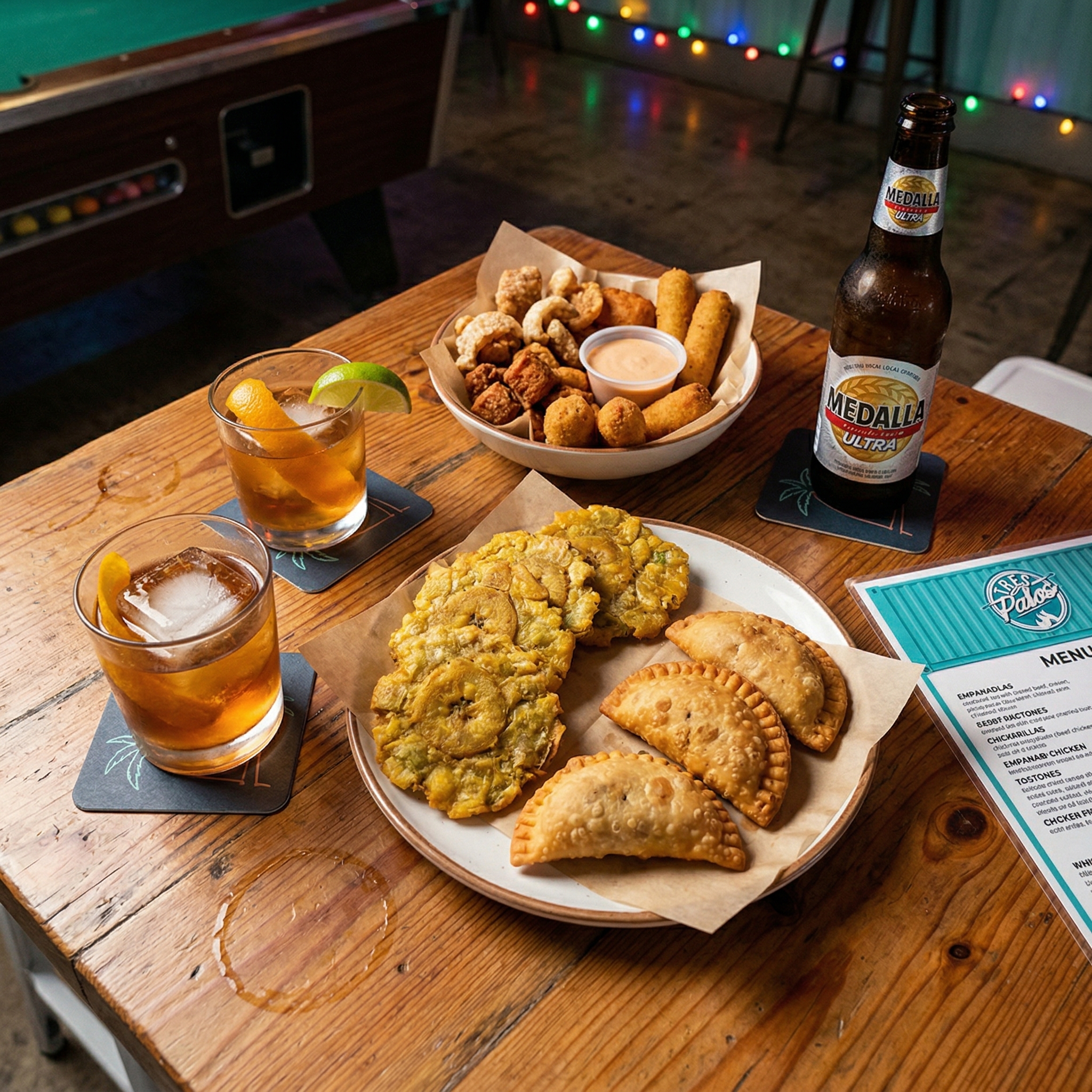 Picadera local puertorriqueña