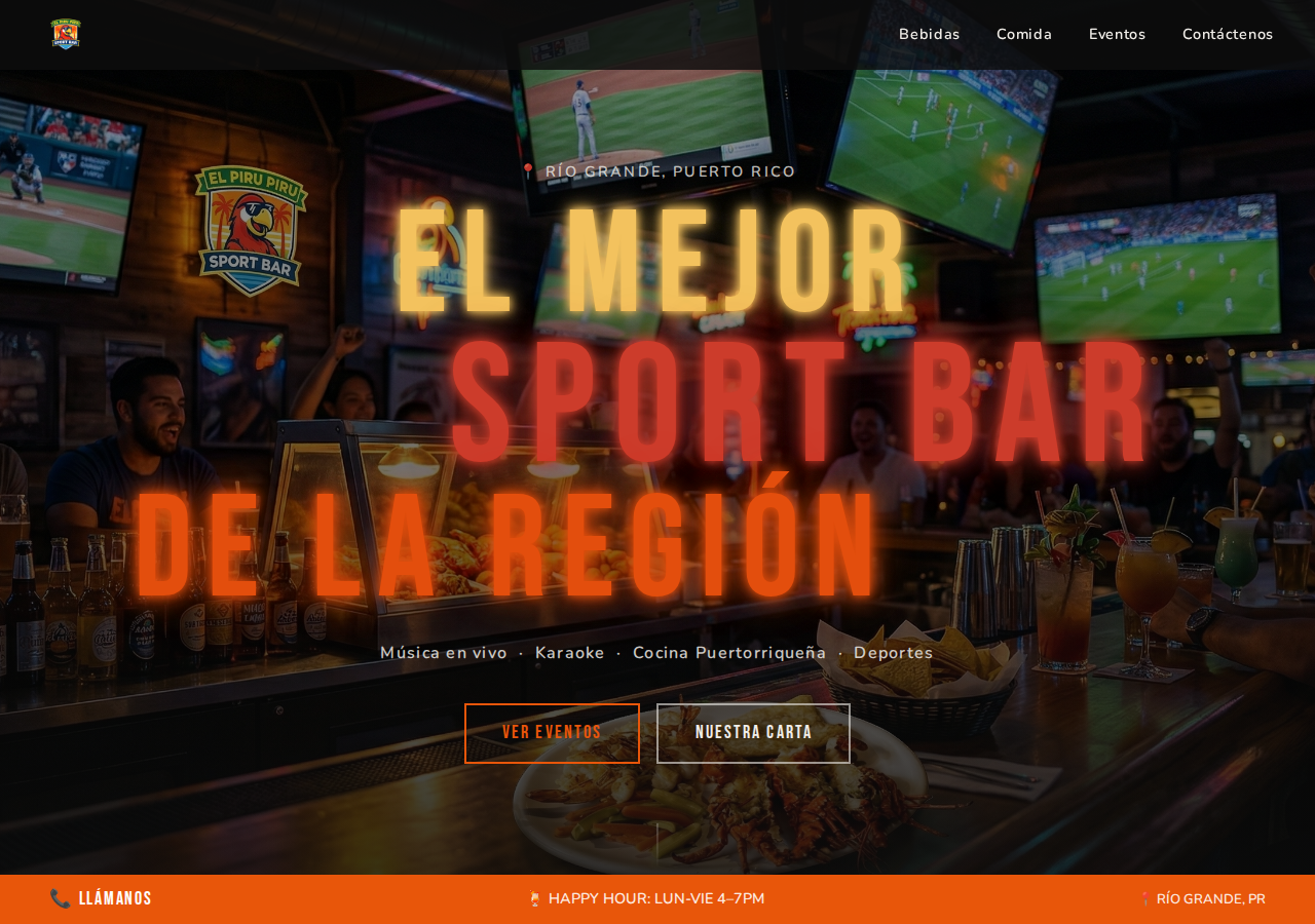 El Piru Piru Sport Bar