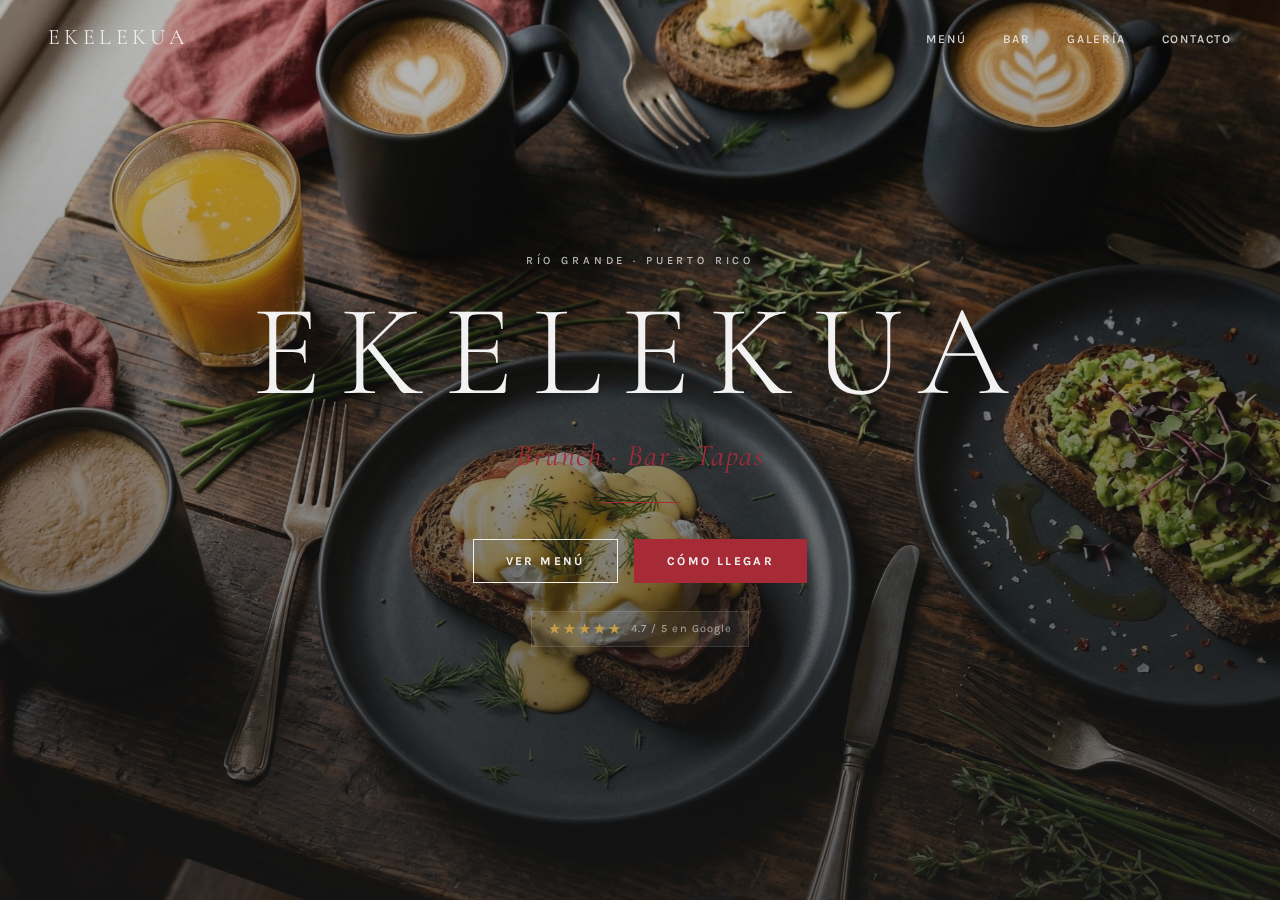 Ekelekua - Brunch, Bar & Tapas
