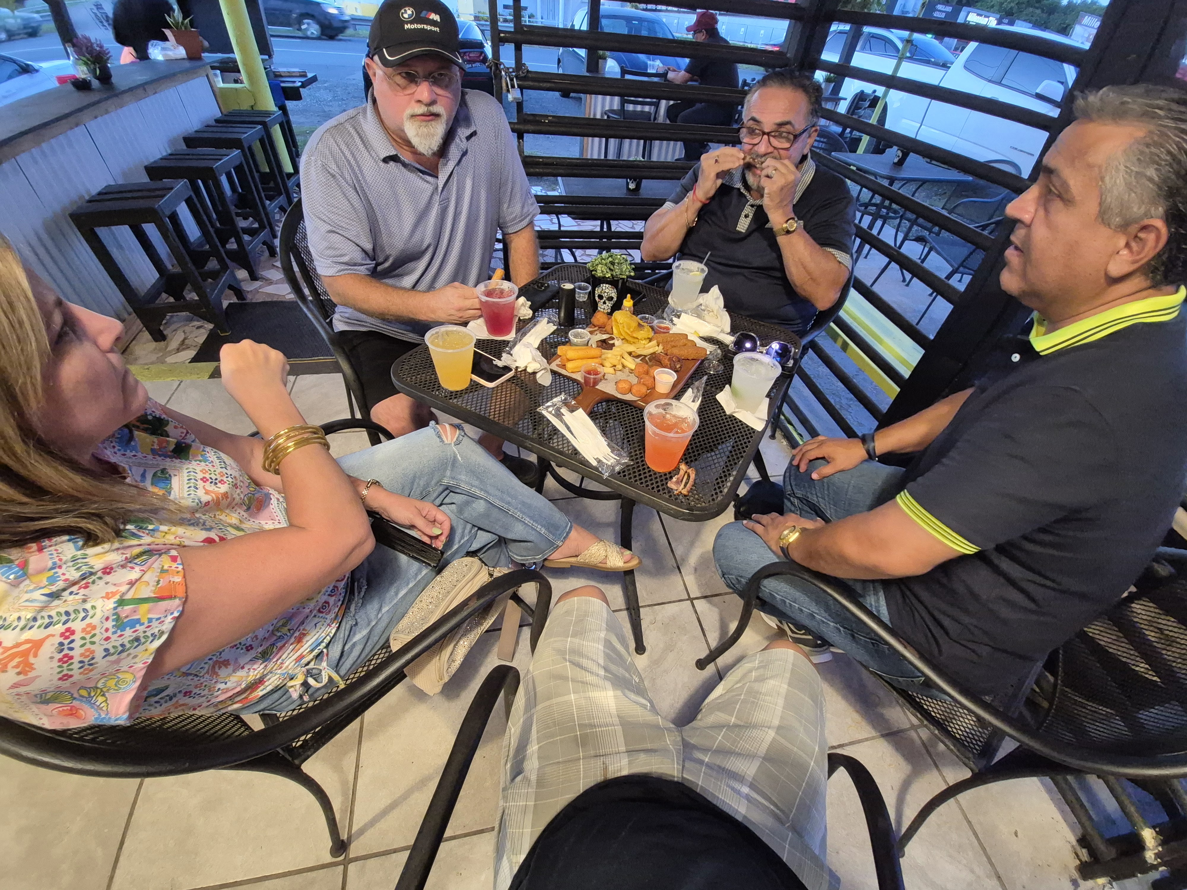 Alcapurrias de Carne