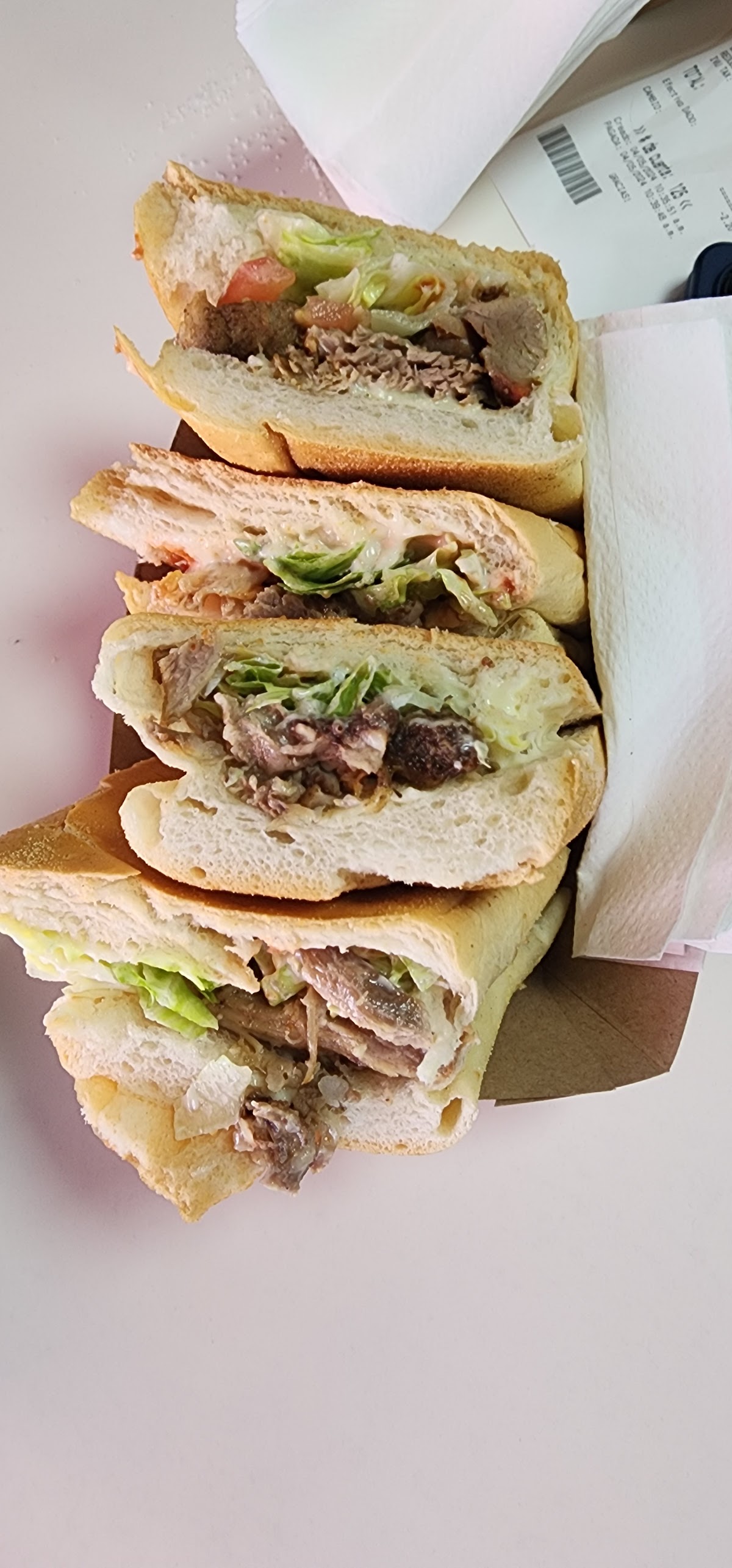 Panes artesanales en la panadería