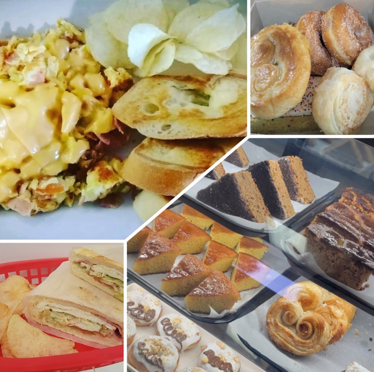 Ambiente cálido de Titi's Bakery