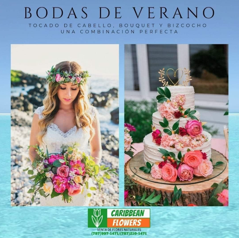Producto Caribbean Flower