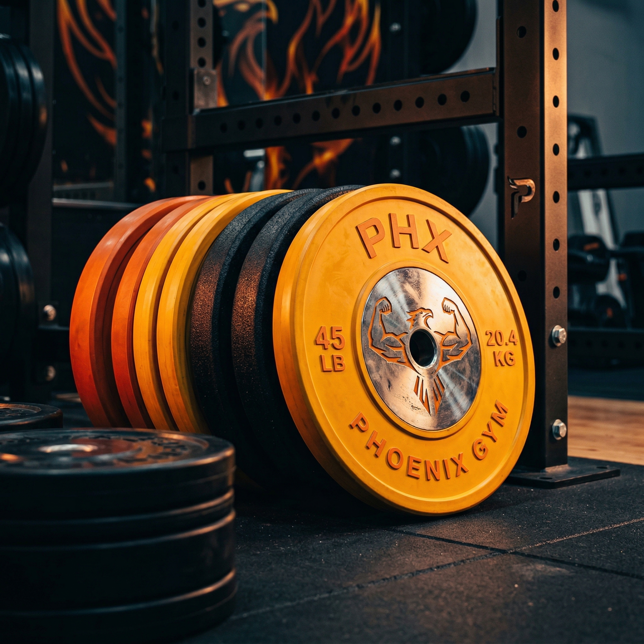 Peso libre en Phoenix Gym