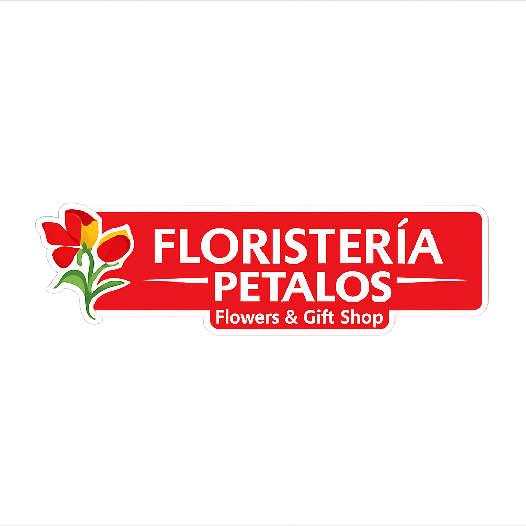 Floristería Pétalos logo