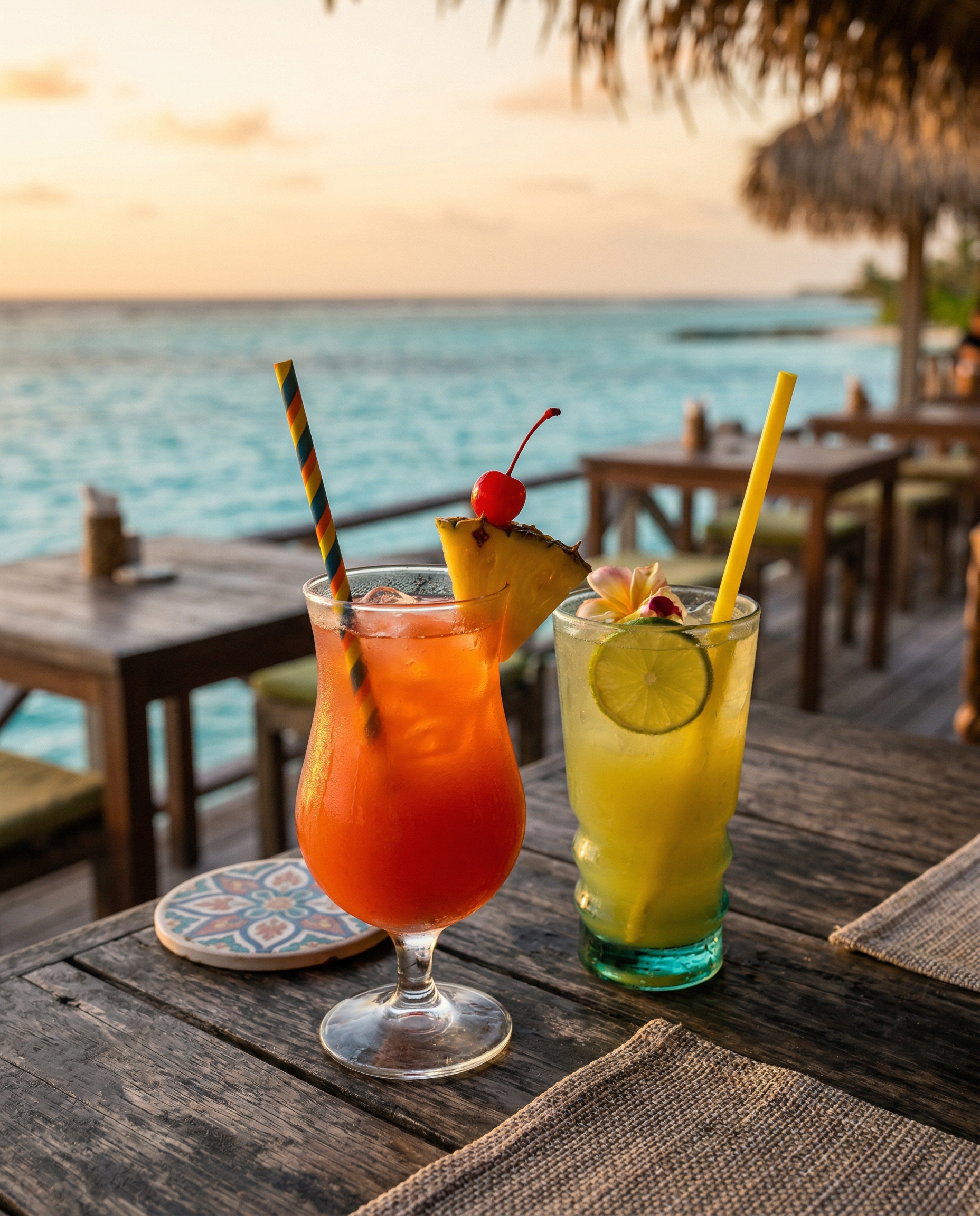 Cóctel de la Casa — bebida refrescante y local