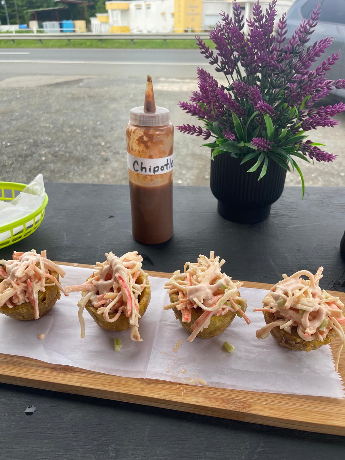 Comida del chinchorro