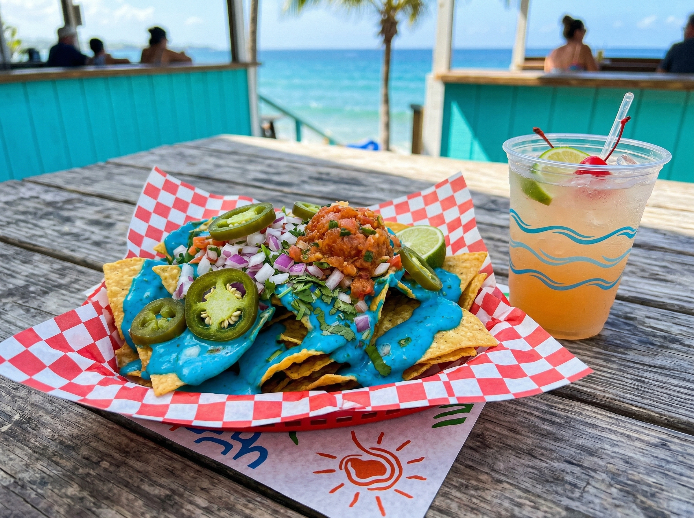 Nachos Gota Gota — los más famosos del oeste