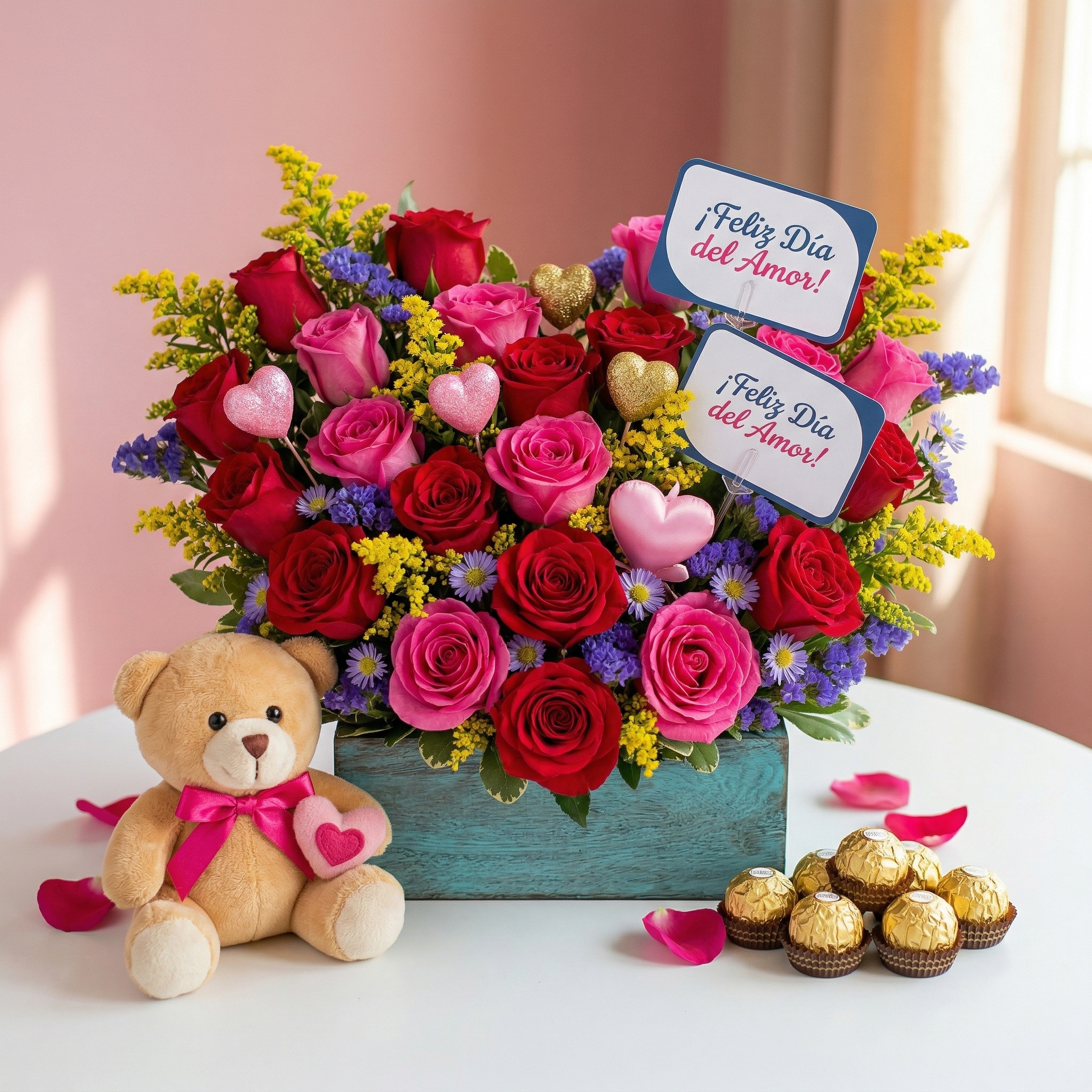 Set de regalo floral especial