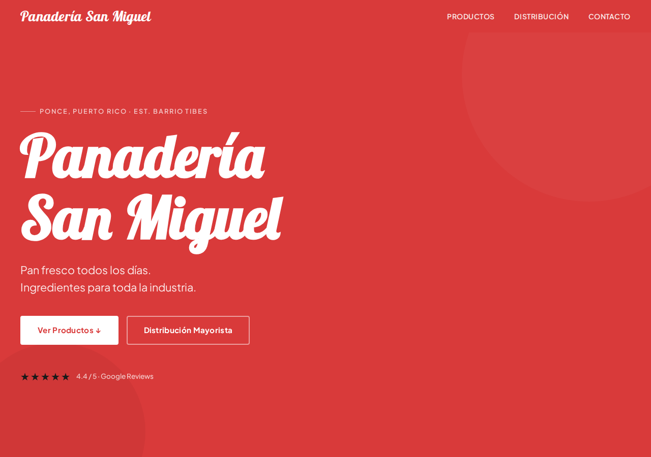 Panadería San Miguel