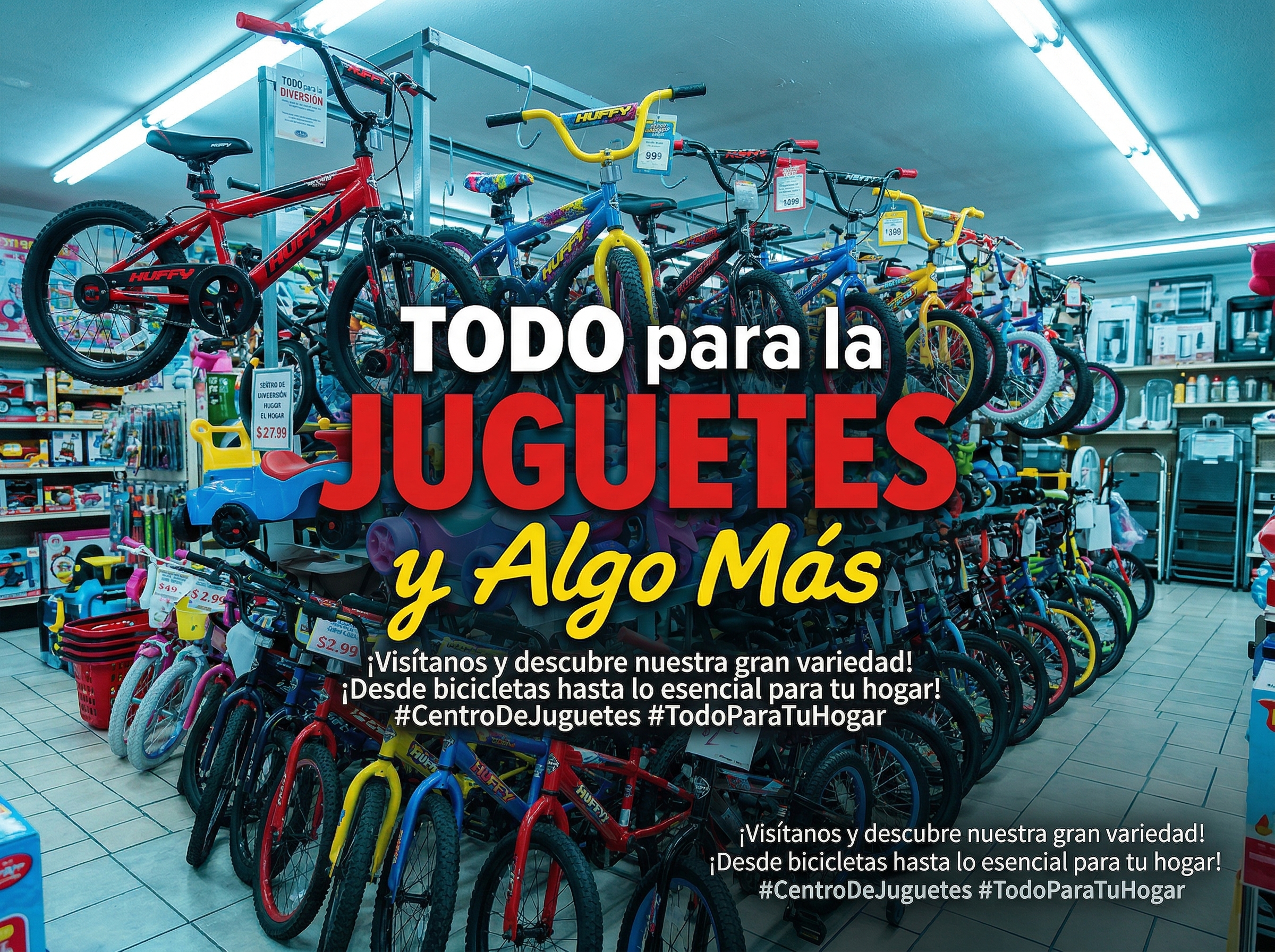 Bicicletas Huffy, Razor y Kent